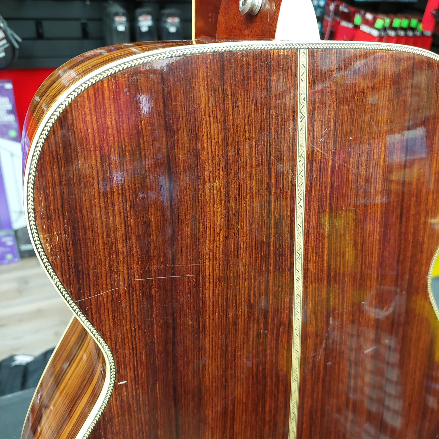1979 Fender F-50 Acoustic Guitar - Natural "Made In Japan" - SN # 7825791