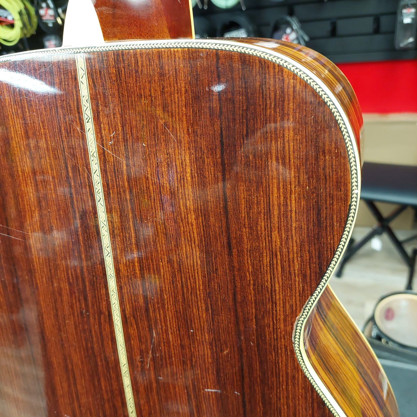1979 Fender F-50 Acoustic Guitar - Natural "Made In Japan" - SN # 7825791