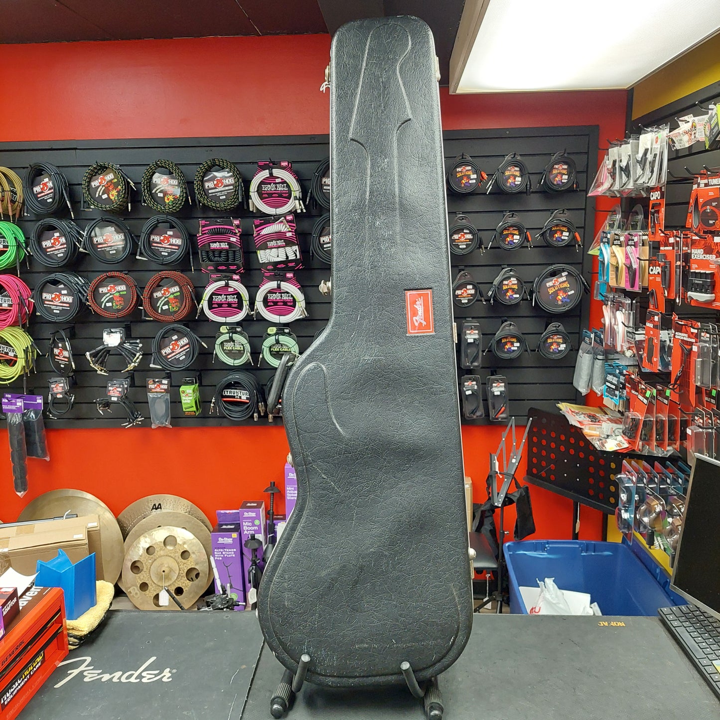 1999 Fender American Standard 4-String P-Bass - 2 Tone Sunburst w/ Hard Case SN# N9400139