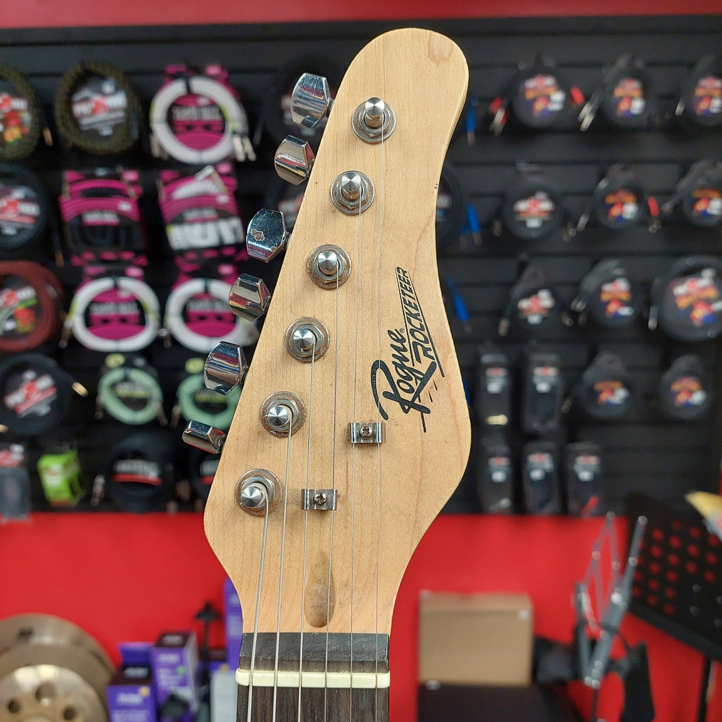 Rogue Rocketeer Electric Guitar - Red Burst (USED)