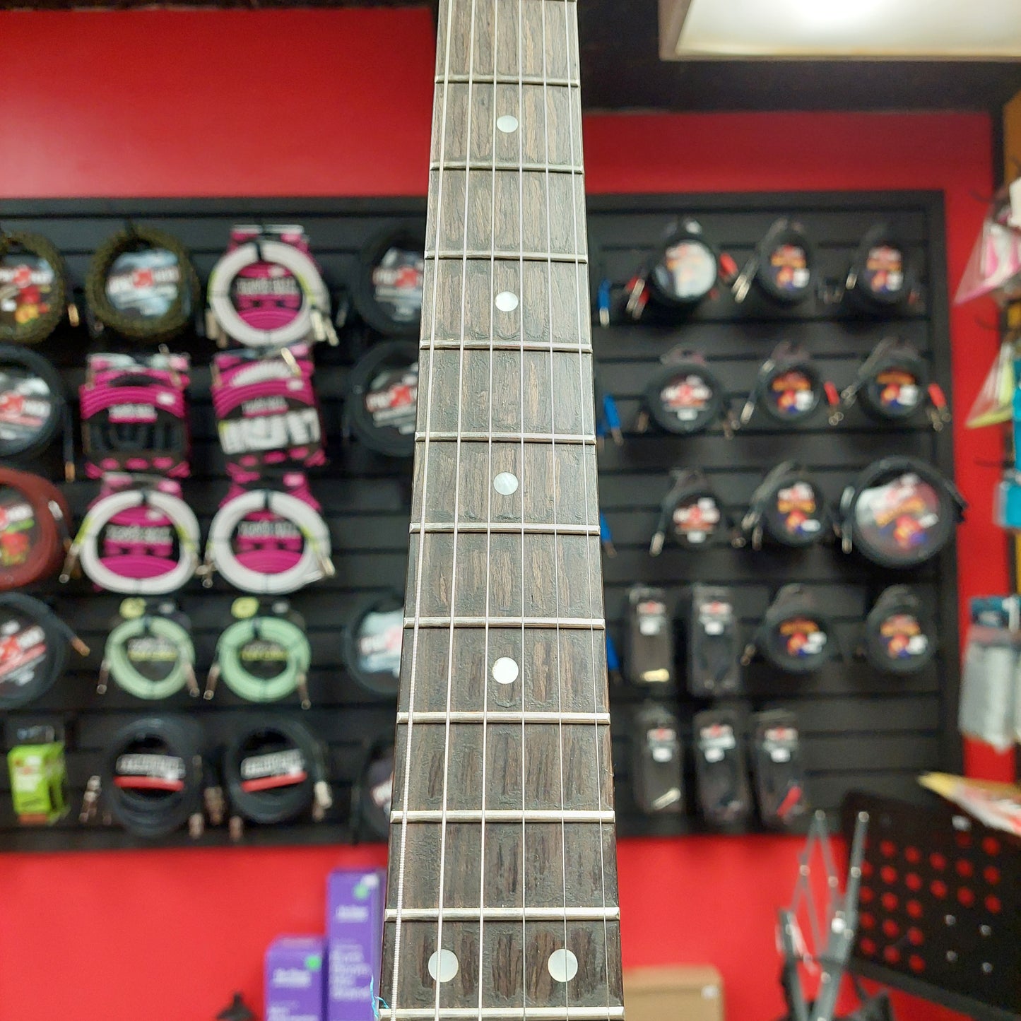 Rogue Rocketeer Electric Guitar - Red Burst (USED)