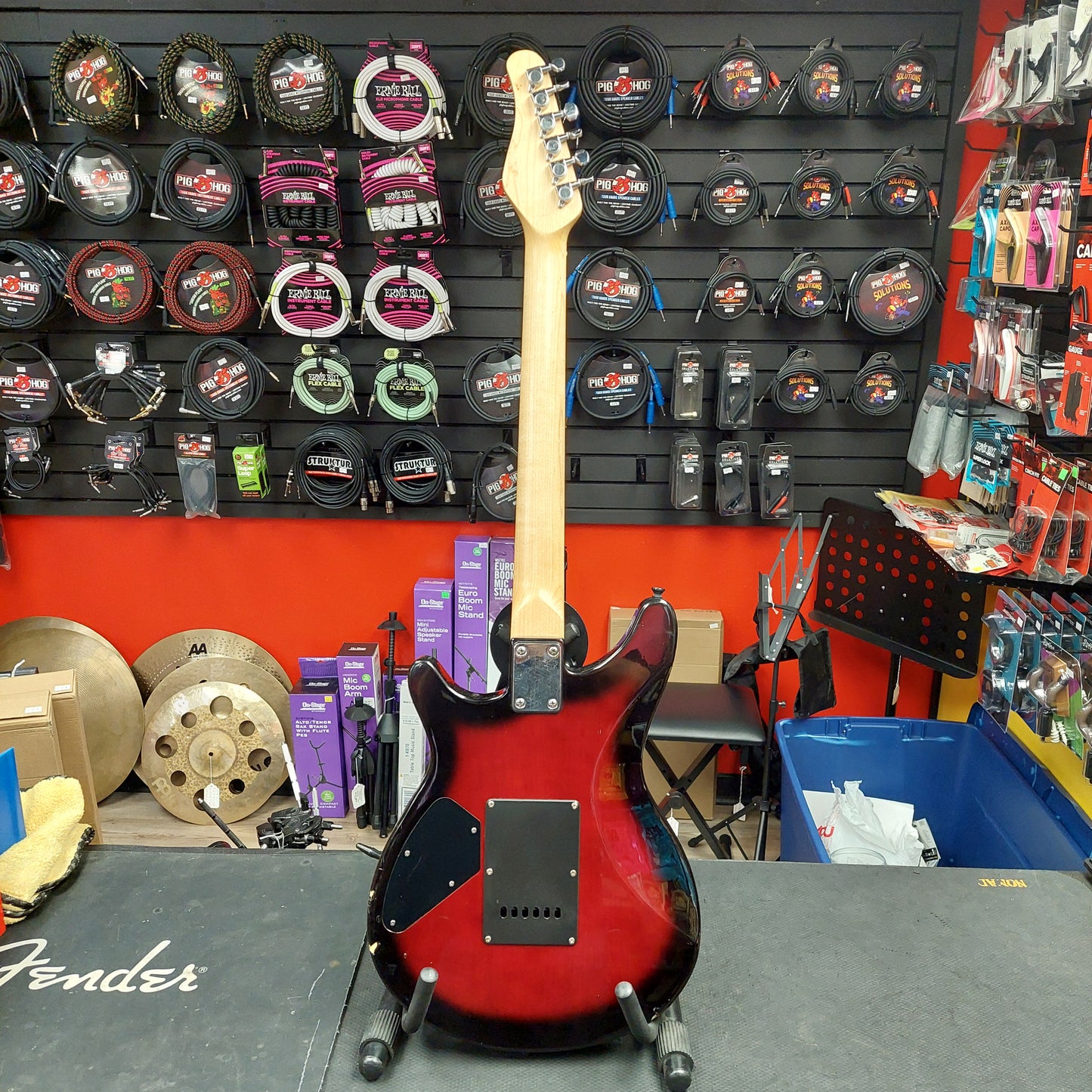 Rogue Rocketeer Electric Guitar - Red Burst (USED)