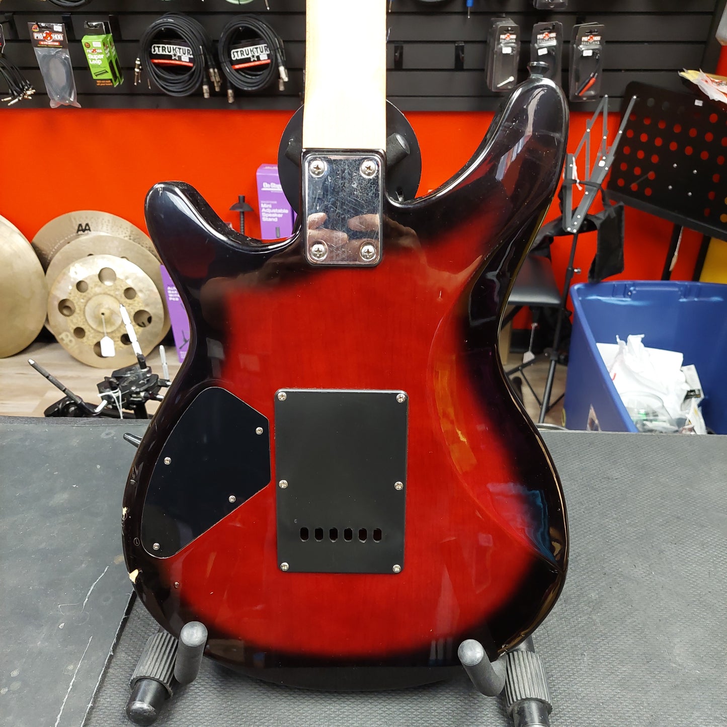 Rogue Rocketeer Electric Guitar - Red Burst (USED)