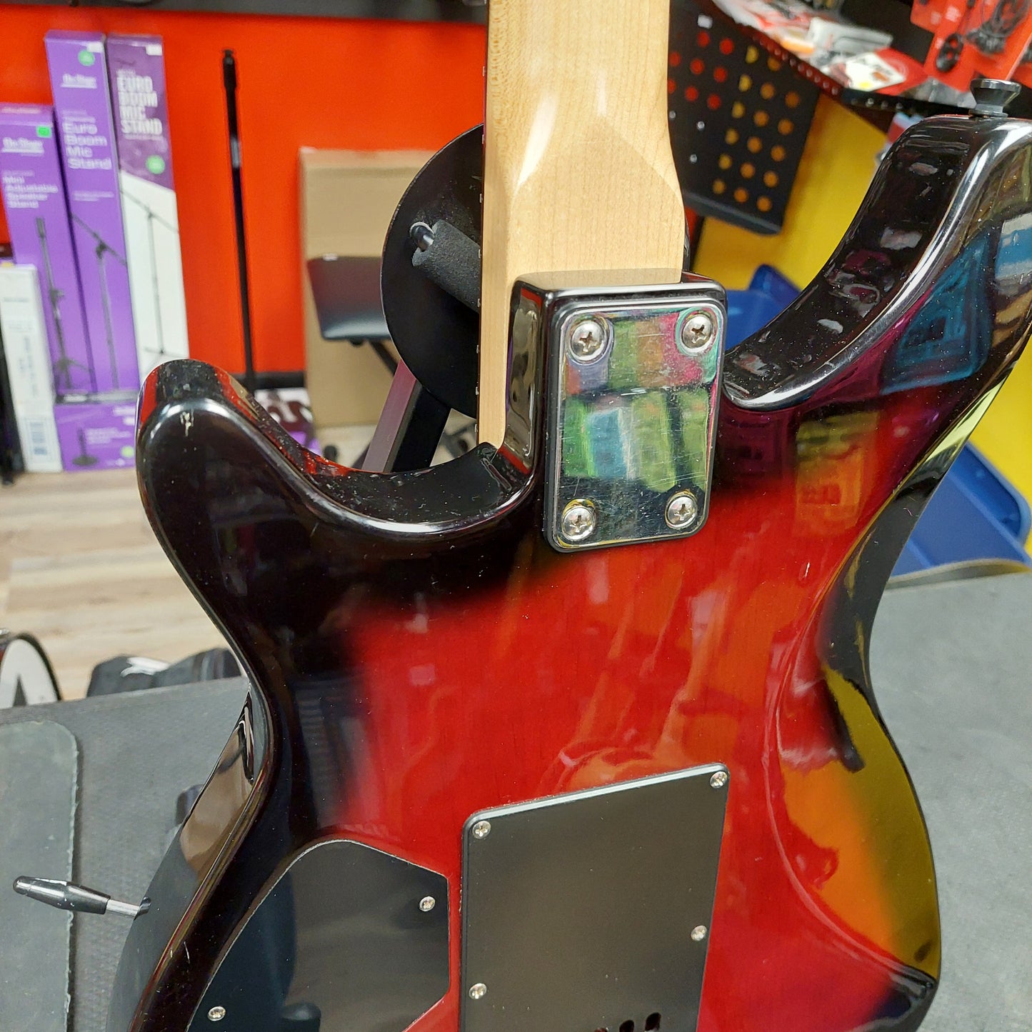 Rogue Rocketeer Electric Guitar - Red Burst (USED)
