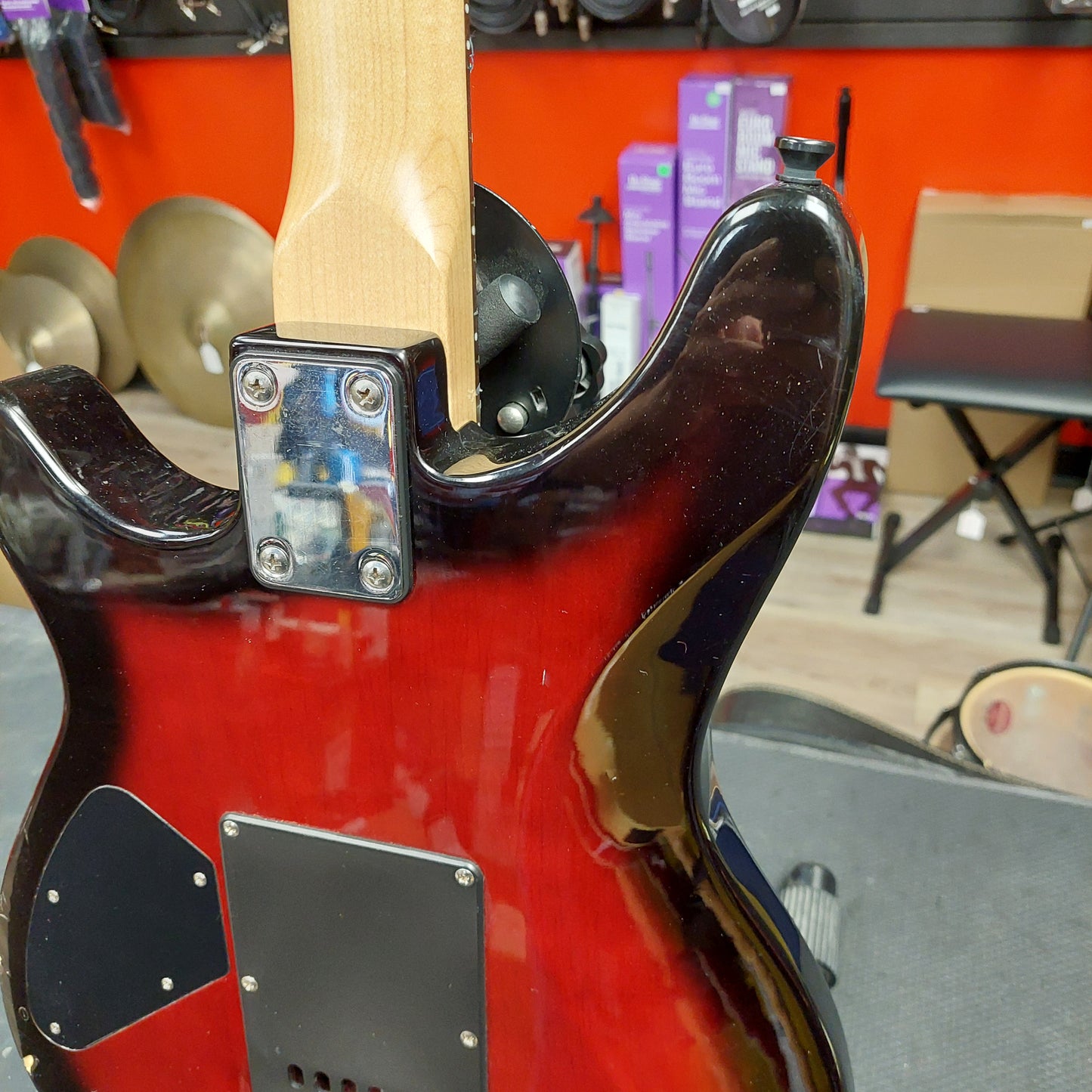 Rogue Rocketeer Electric Guitar - Red Burst (USED)