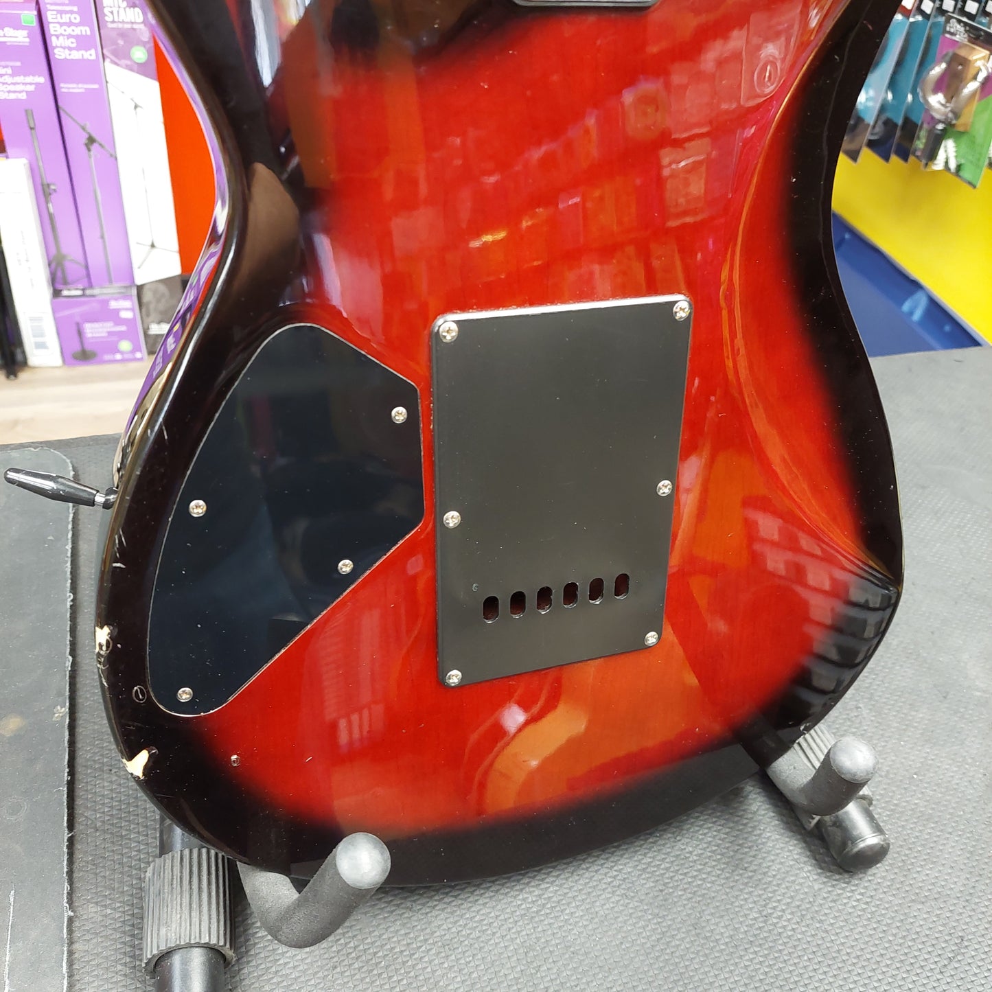 Rogue Rocketeer Electric Guitar - Red Burst (USED)