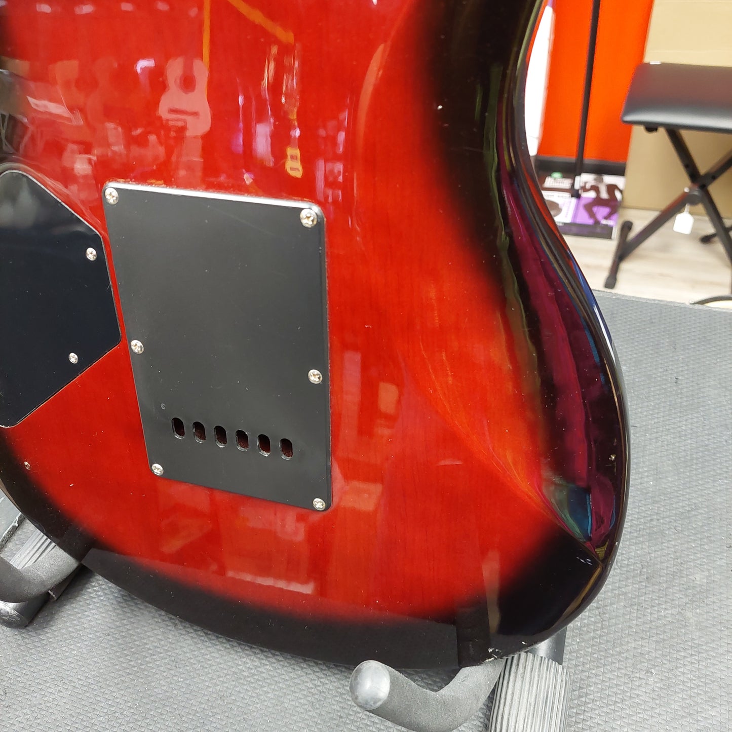 Rogue Rocketeer Electric Guitar - Red Burst (USED)