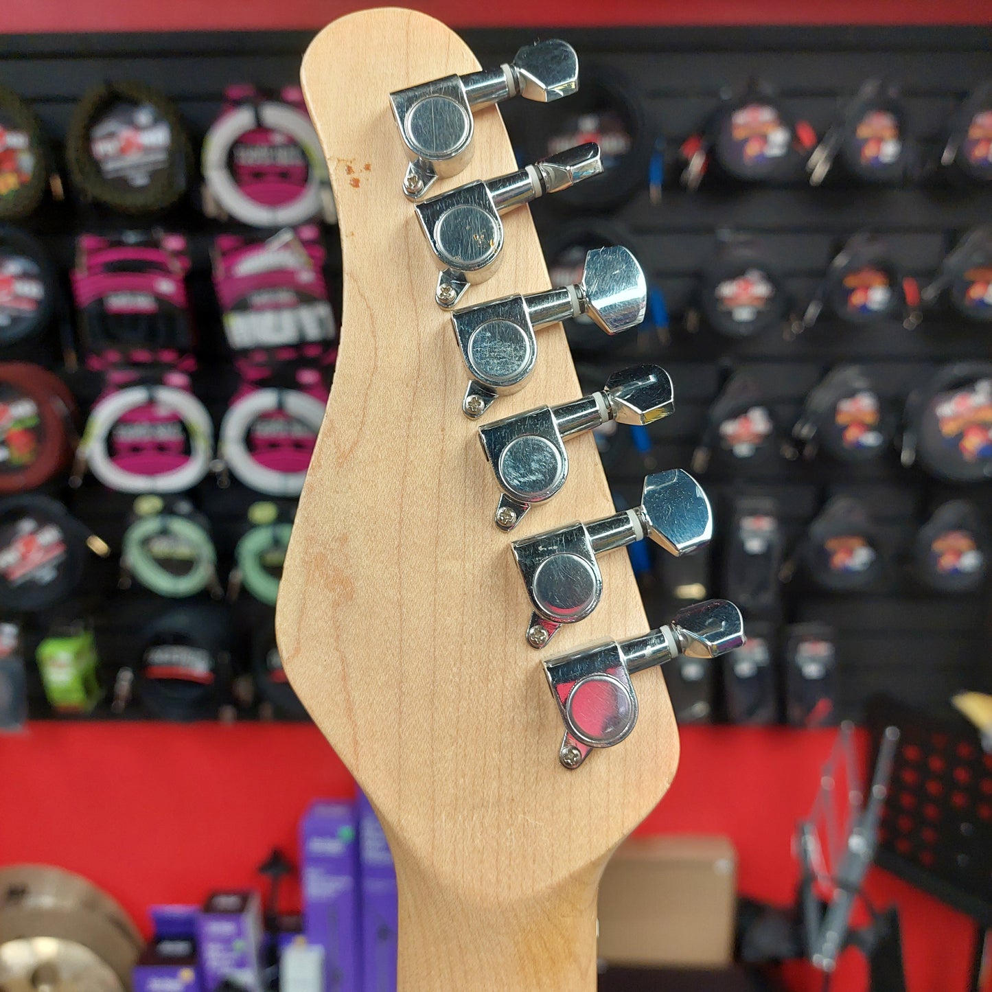 Rogue Rocketeer Electric Guitar - Red Burst (USED)