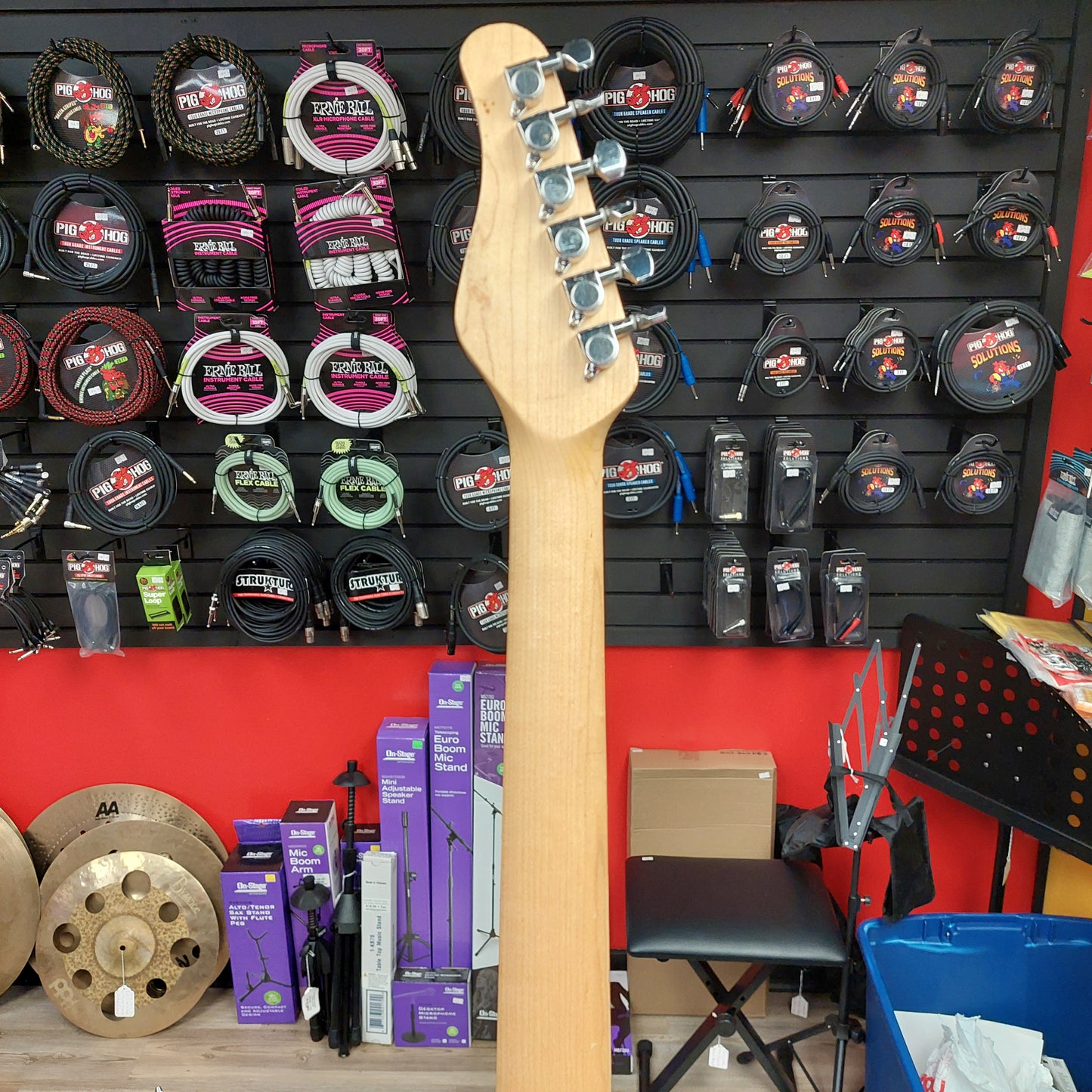 Rogue Rocketeer Electric Guitar - Red Burst (USED)