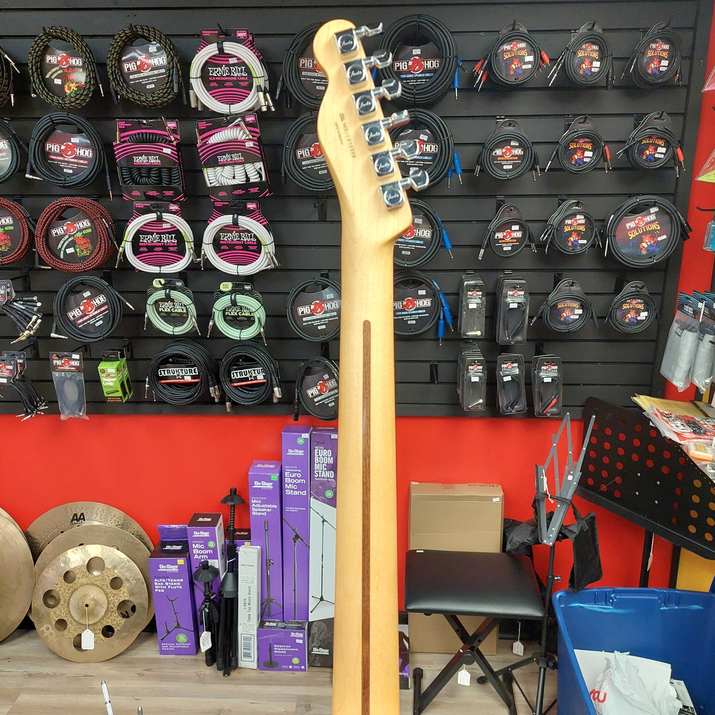 2012 Fender Telecaster Electric Guitar - Sunburst "Made In Mexico" SN# MX12010558