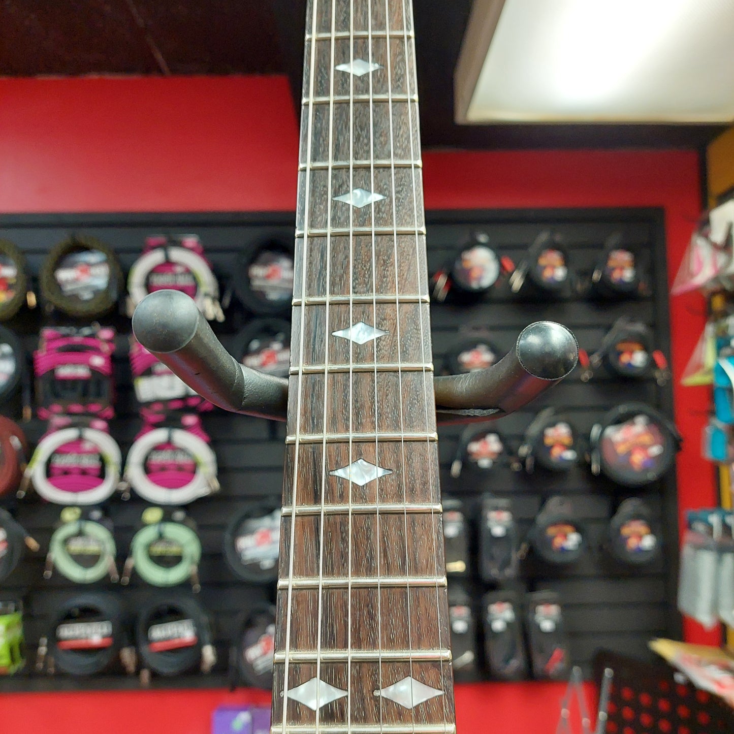 2011 BC RICH MK3 Electric Guitar - Red Devil - SN# L6110168