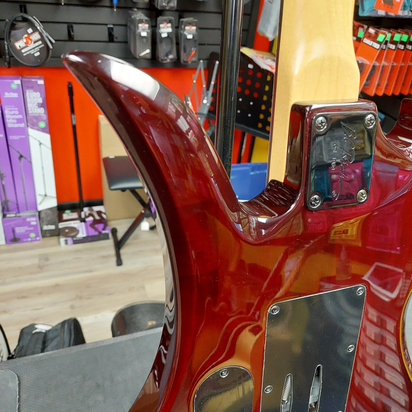 2011 BC RICH MK3 Electric Guitar - Red Devil - SN# L6110168