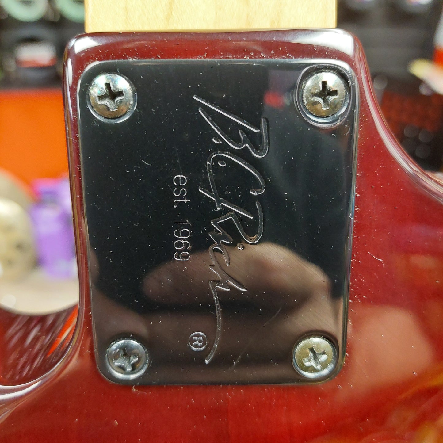 2011 BC RICH MK3 Electric Guitar - Red Devil - SN# L6110168