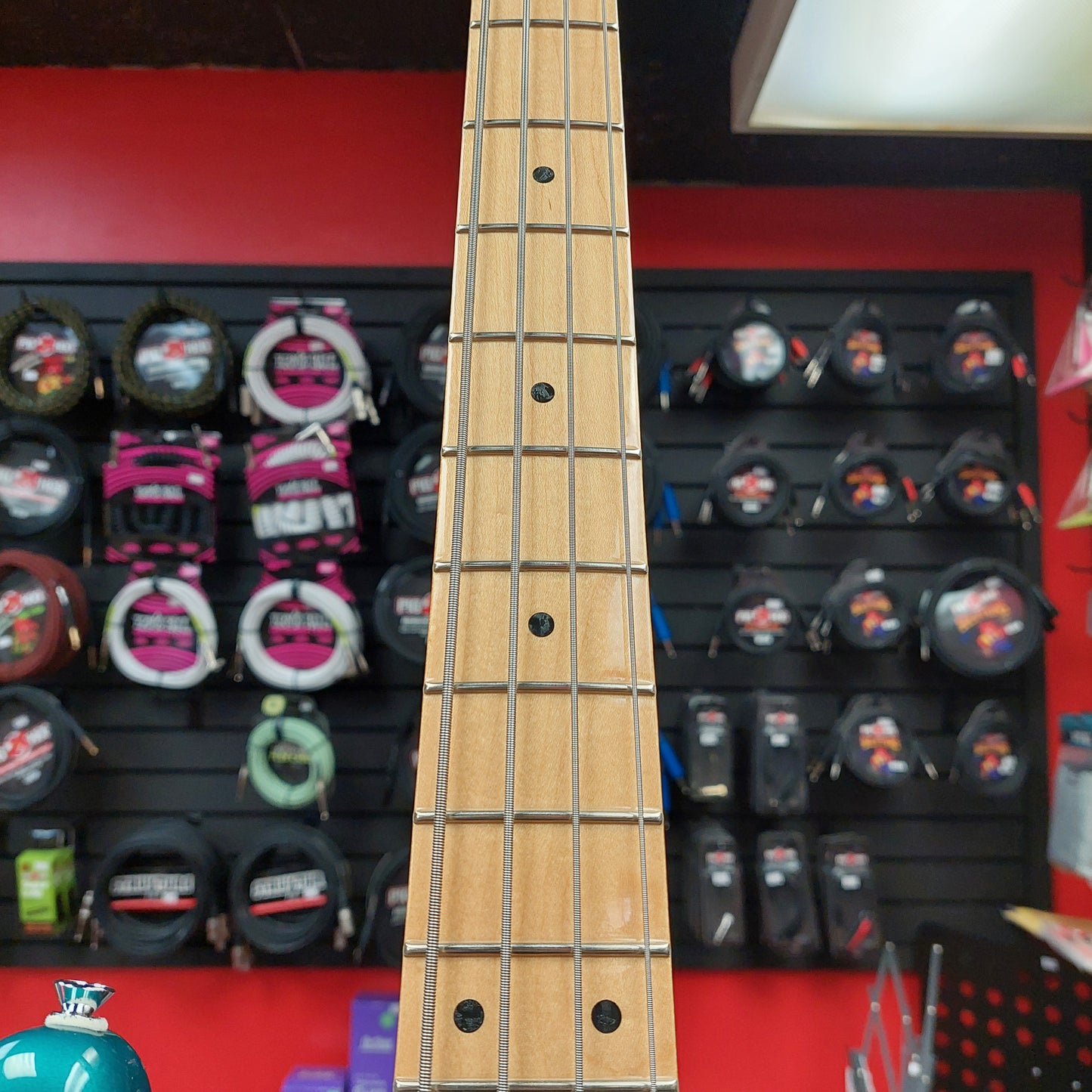 2022 Fender 4-String Precision Bass - Tidepool Finish "Made In Mexico" SN# MX22067205