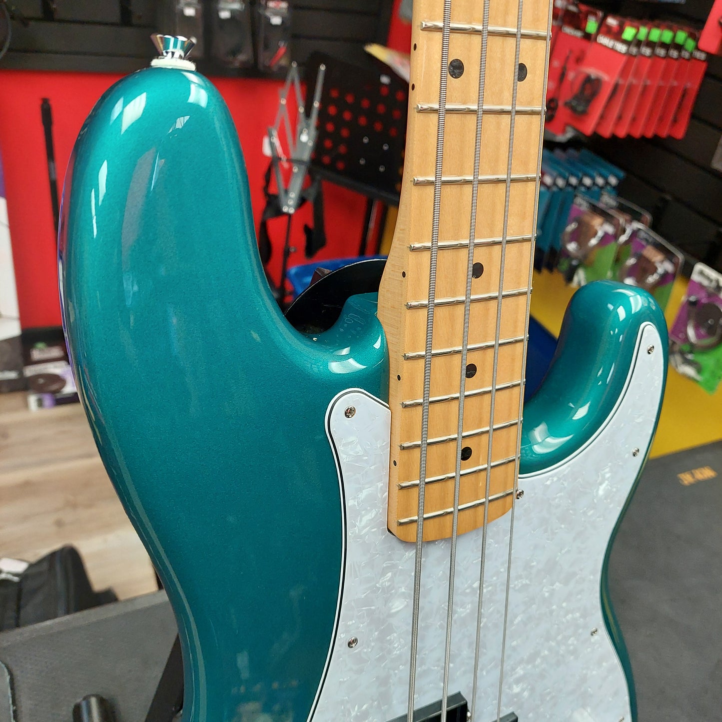 2022 Fender 4-String Precision Bass - Tidepool Finish "Made In Mexico" SN# MX22067205