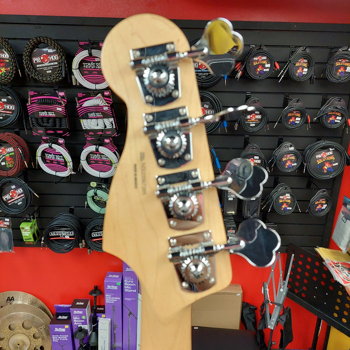 2022 Fender 4-String Precision Bass - Tidepool Finish "Made In Mexico" SN# MX22067205