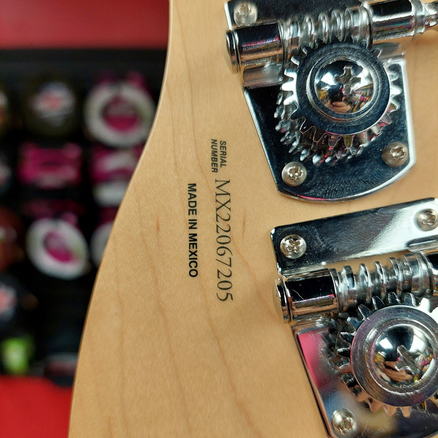 2022 Fender 4-String Precision Bass - Tidepool Finish "Made In Mexico" SN# MX22067205