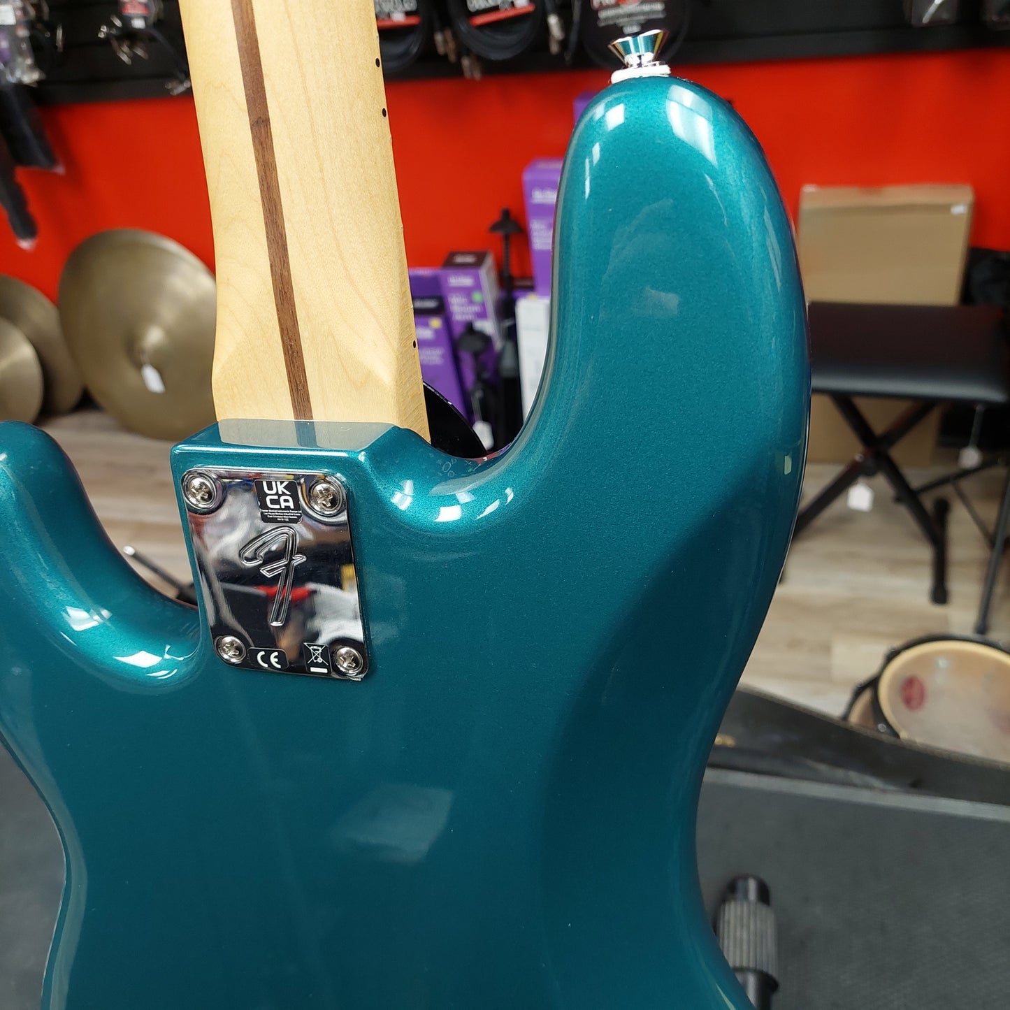 2022 Fender 4-String Precision Bass - Tidepool Finish "Made In Mexico" SN# MX22067205