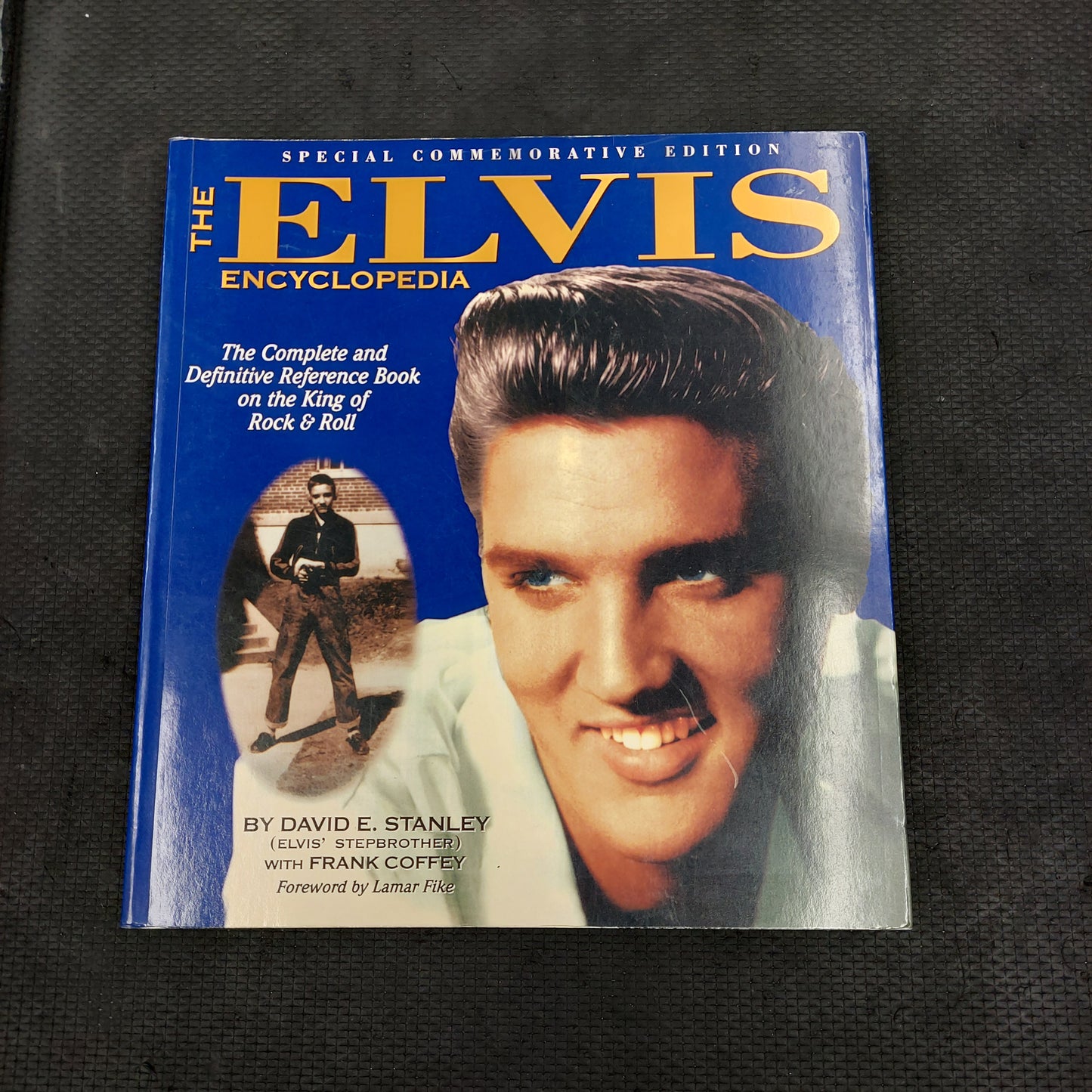 The Elvis Encyclopedia " The Complete and Definitive Reference Book On The King Of Rock & Roll" - Softcover Book (USED)