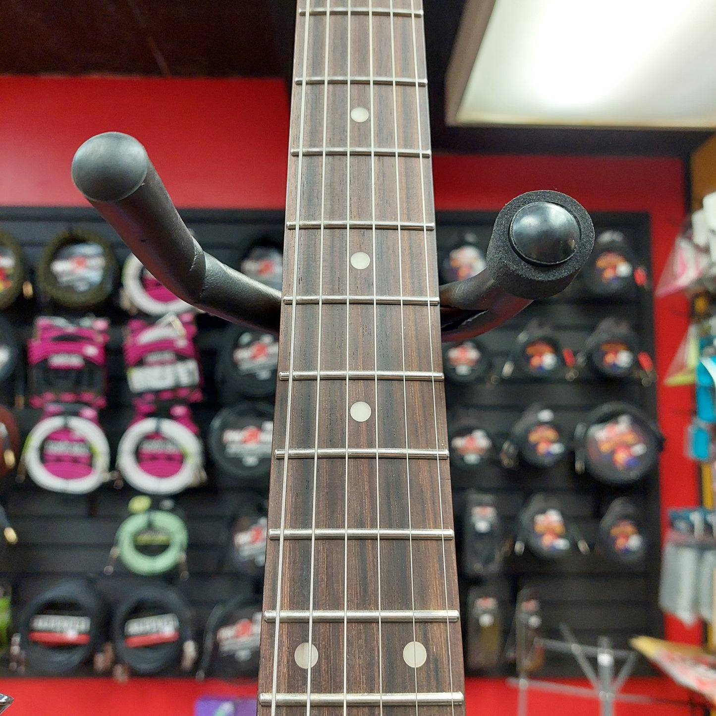 EASTROCK Electric Guitar - Black w/ Gig Bag SN # JD202201262000