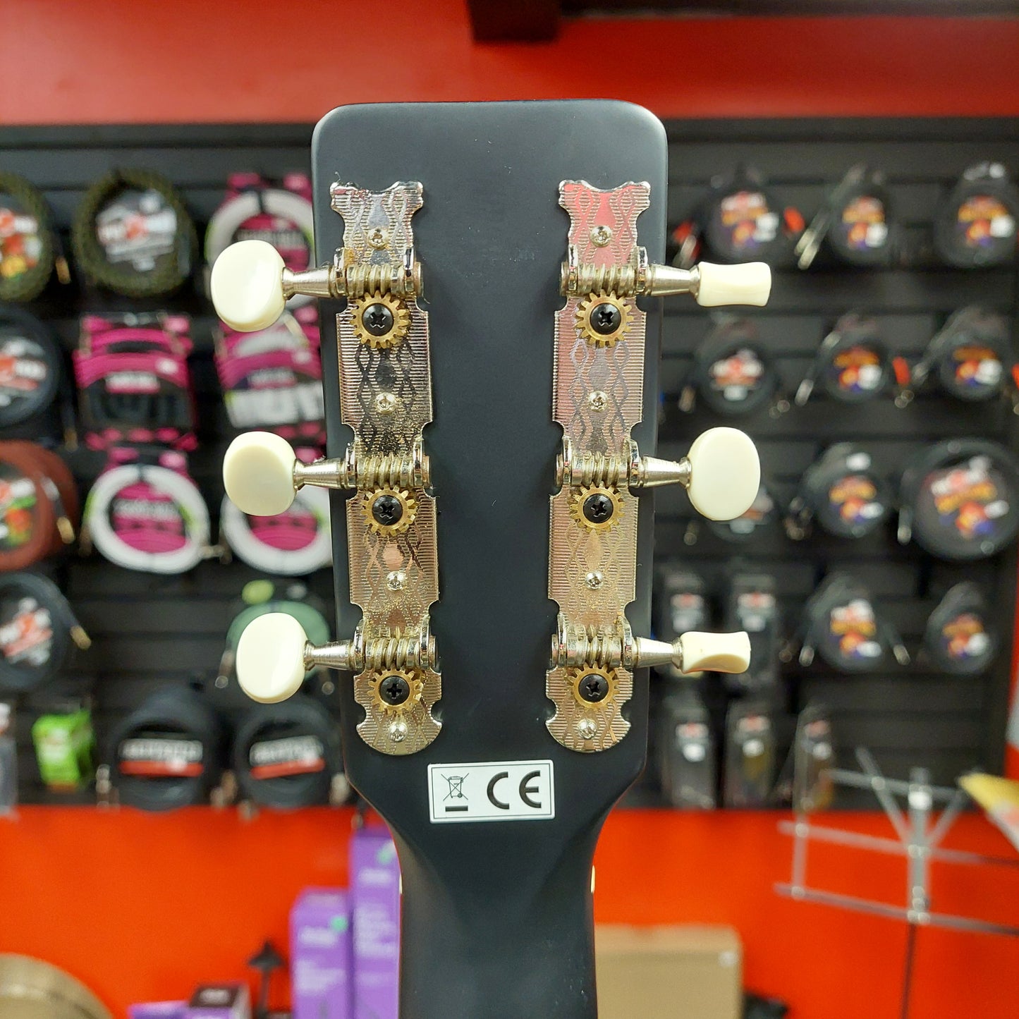 2021 Gretsch G9520E-BLK Gin Rickey Parlor Acoustic/Electric Guitar - SN# IWA2181290
