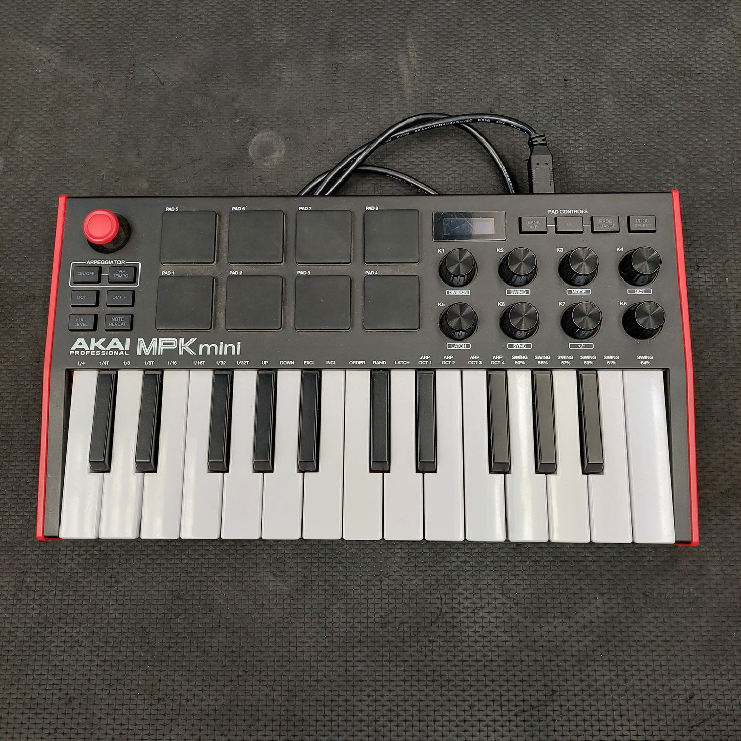 AKAI MPK mini Midi Keyboard (USED) SN# (21)E82307248730121