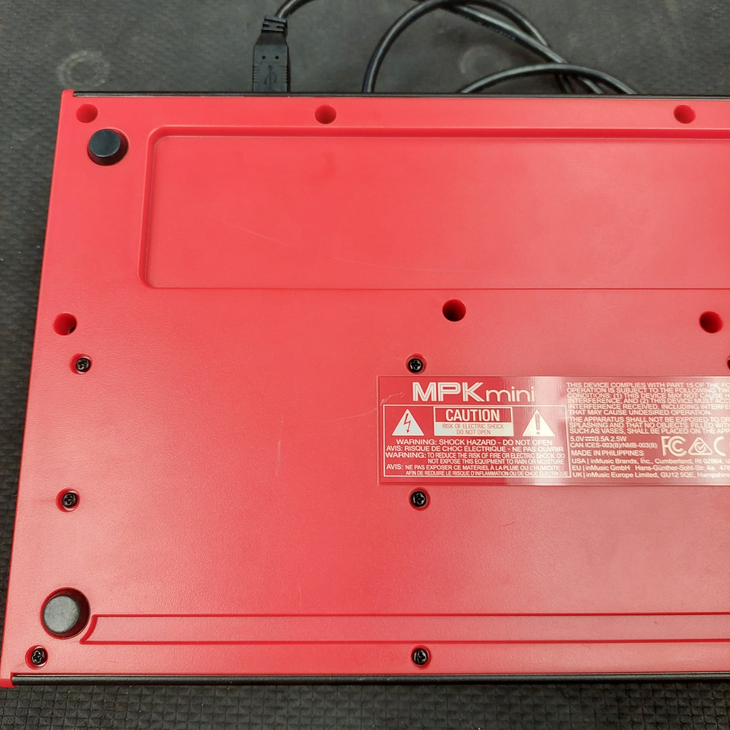 AKAI MPK mini Midi Keyboard (USED) SN# (21)E82307248730121