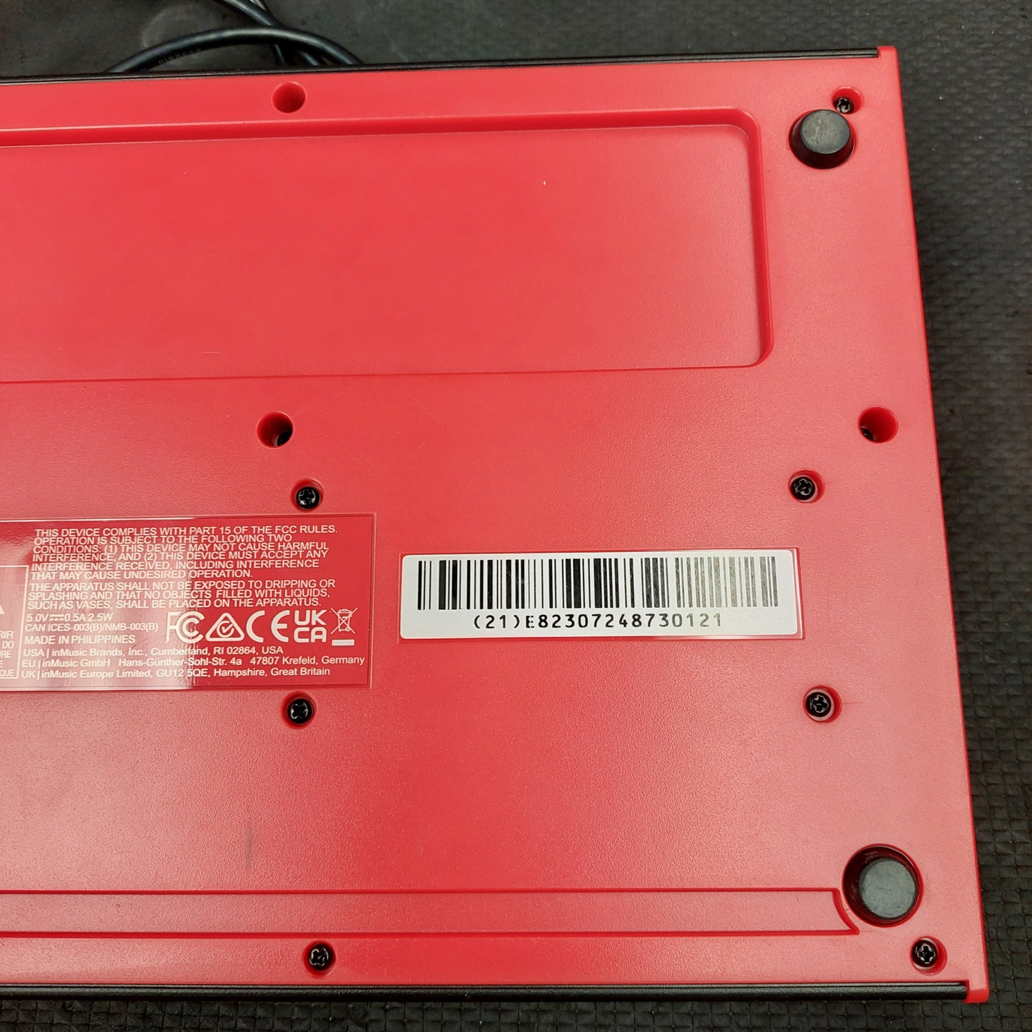 AKAI MPK mini Midi Keyboard (USED) SN# (21)E82307248730121