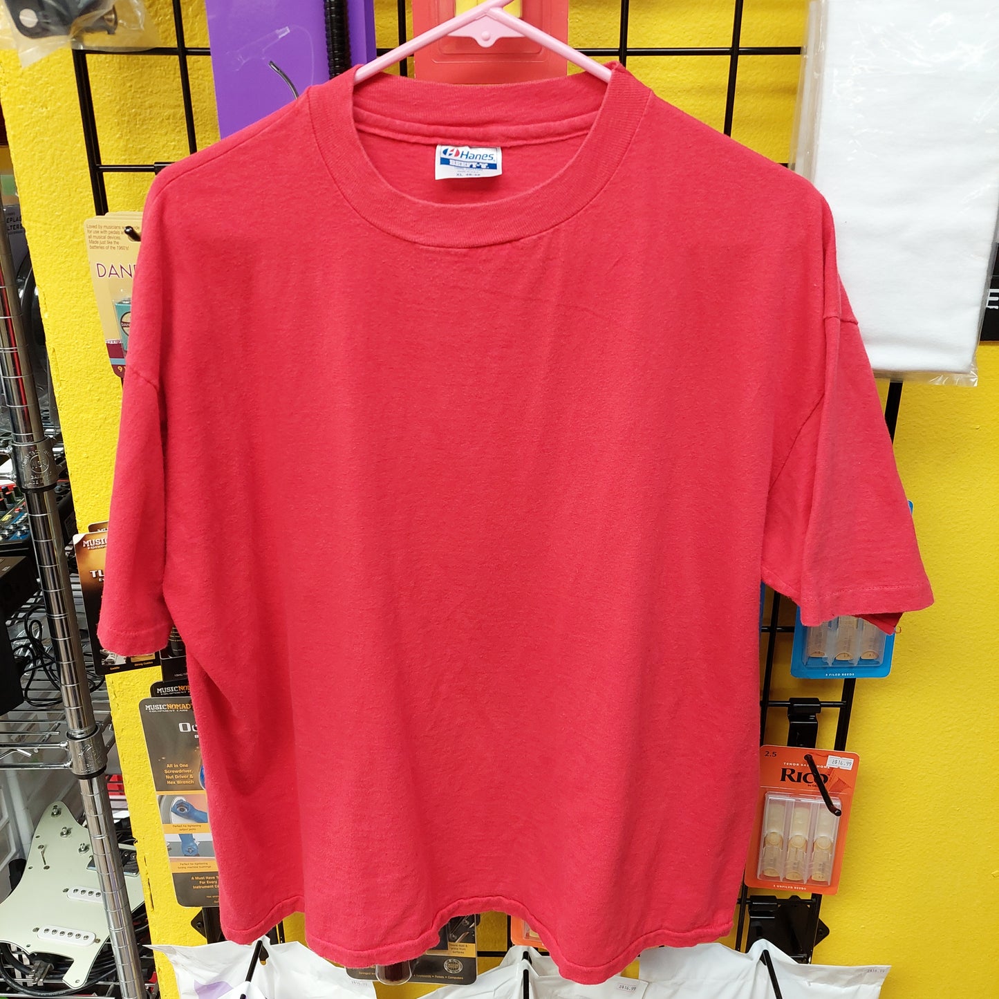 Vintage Woodstock 1989 Concert Tee Shirt - Red - XL - Hanes (USED)