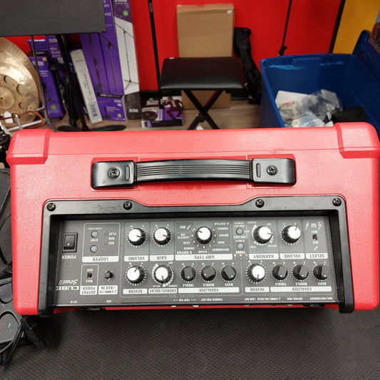 Boss Cube Street II Guitar Amplifier - RED - SN# (21) Z7M1571 (USED)