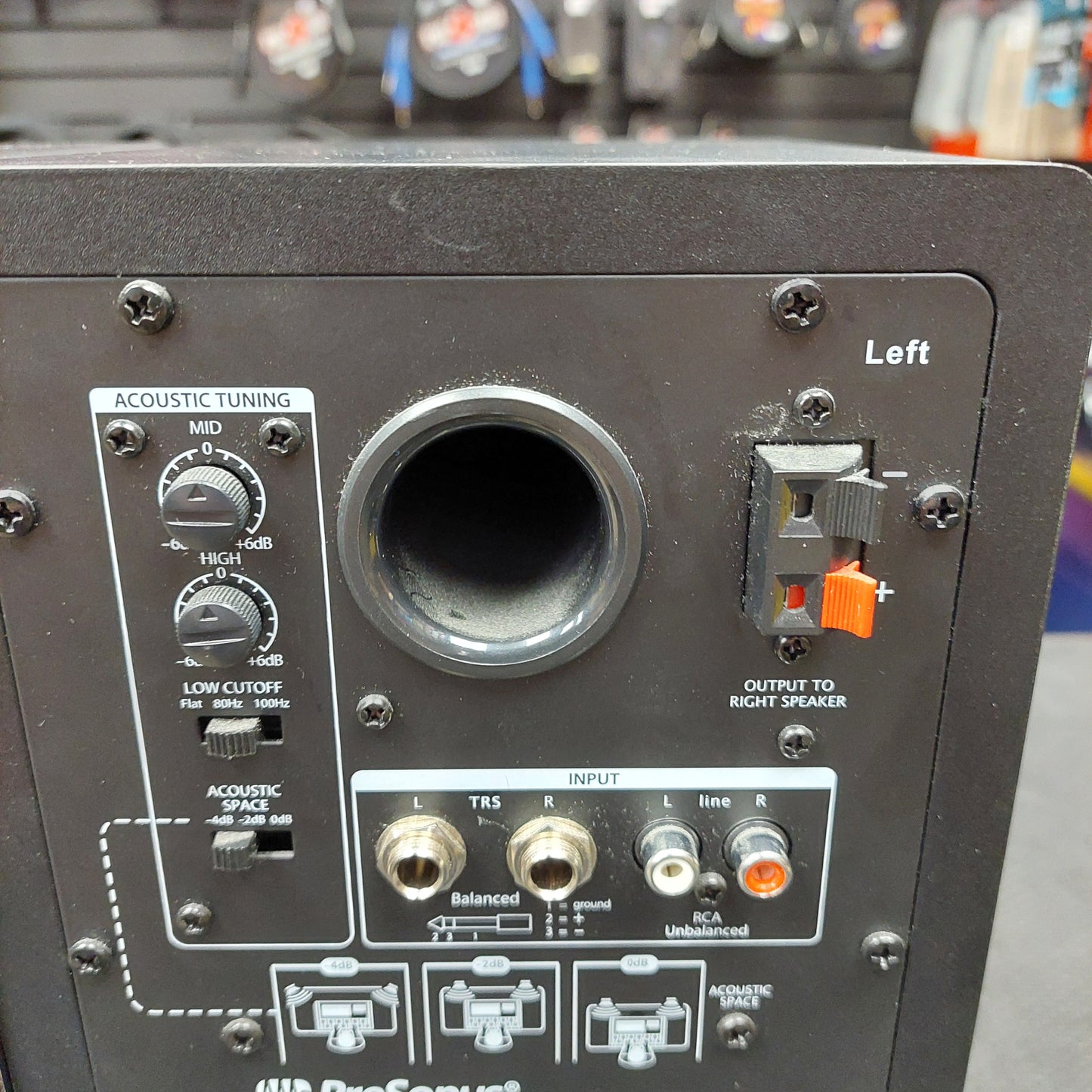 PreSonus Eris E4.5 Active Studio Monitor Speakers "Pair" (USED) SN# ER4D16043003