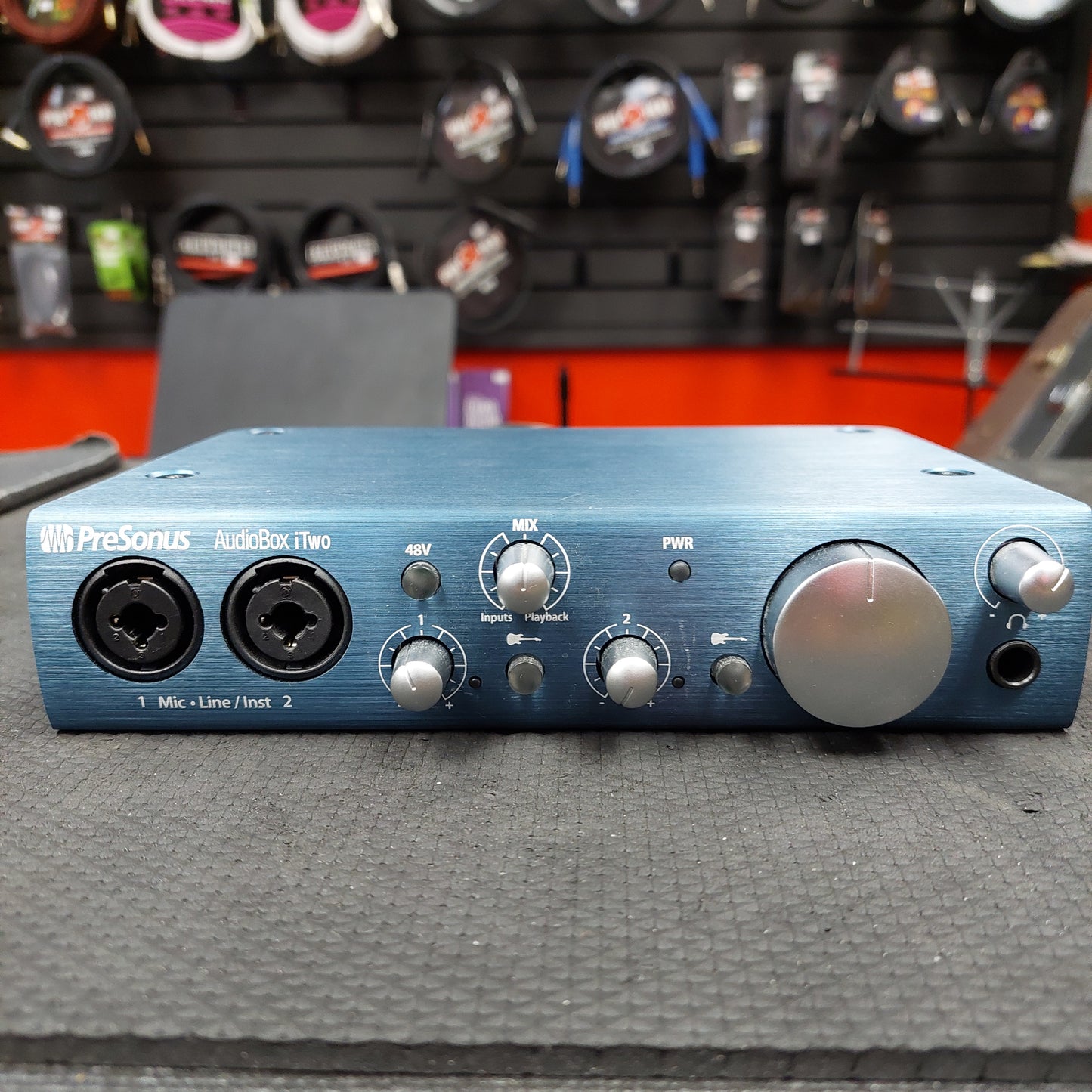 PreSonus Audiobox itwo USB Recording Interface w/ USB Cable (USED) SN# AB5C16051486