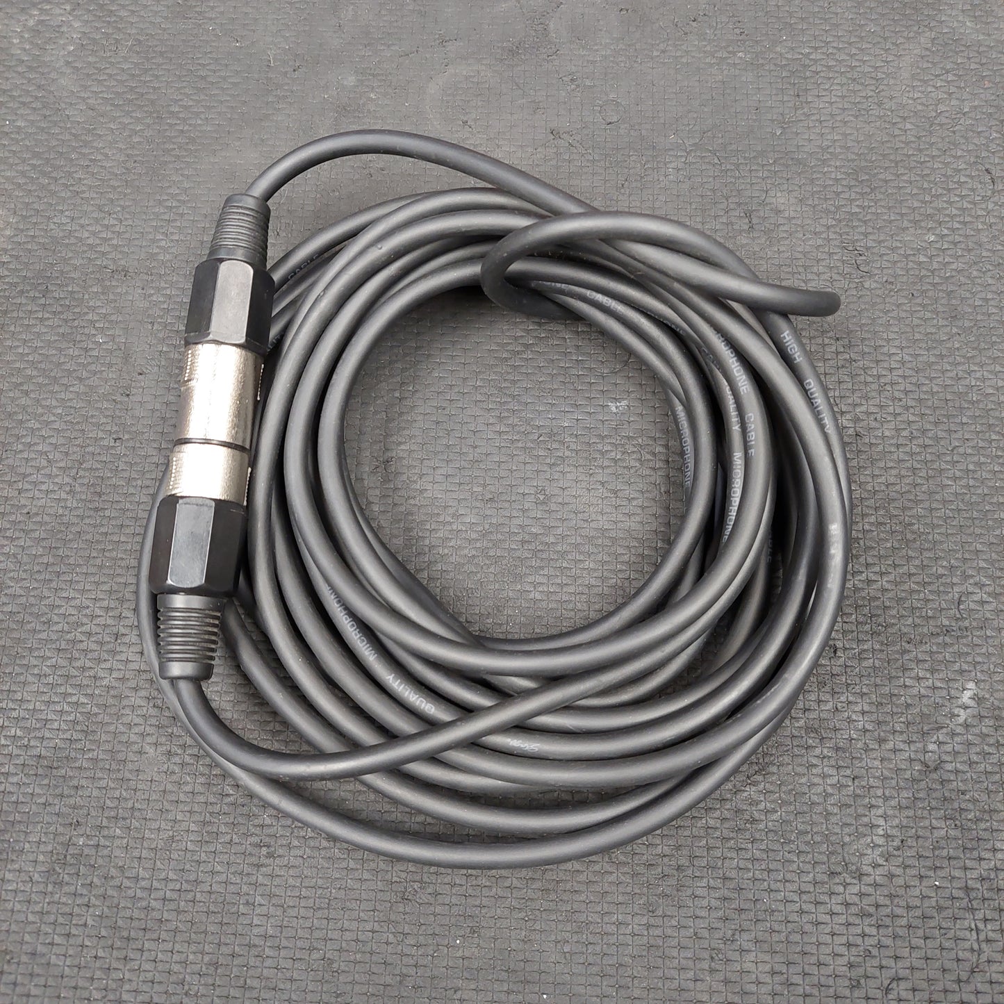 XLR Cable 20 Feet - Black (USED)