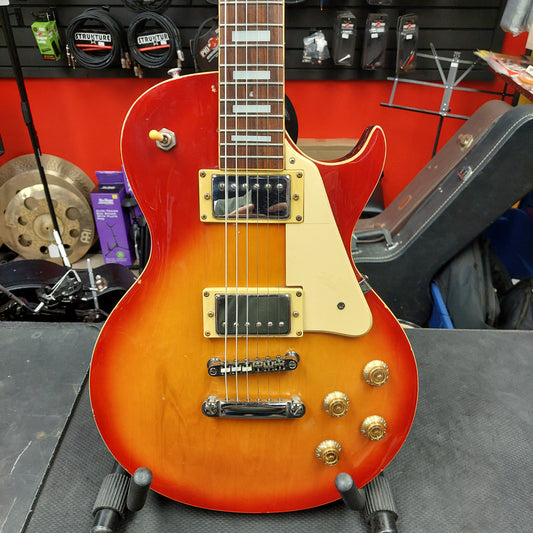 Essex Les Paul Electric Guitar - Sunburst (USED) SN# 99186
