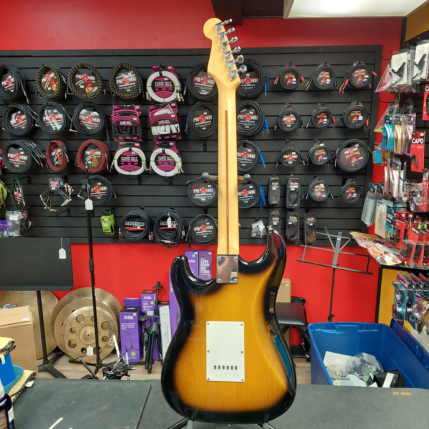 1987 Squier E Series Stratocaster - Sunburst Finish "Made In Japan" SN# 716646