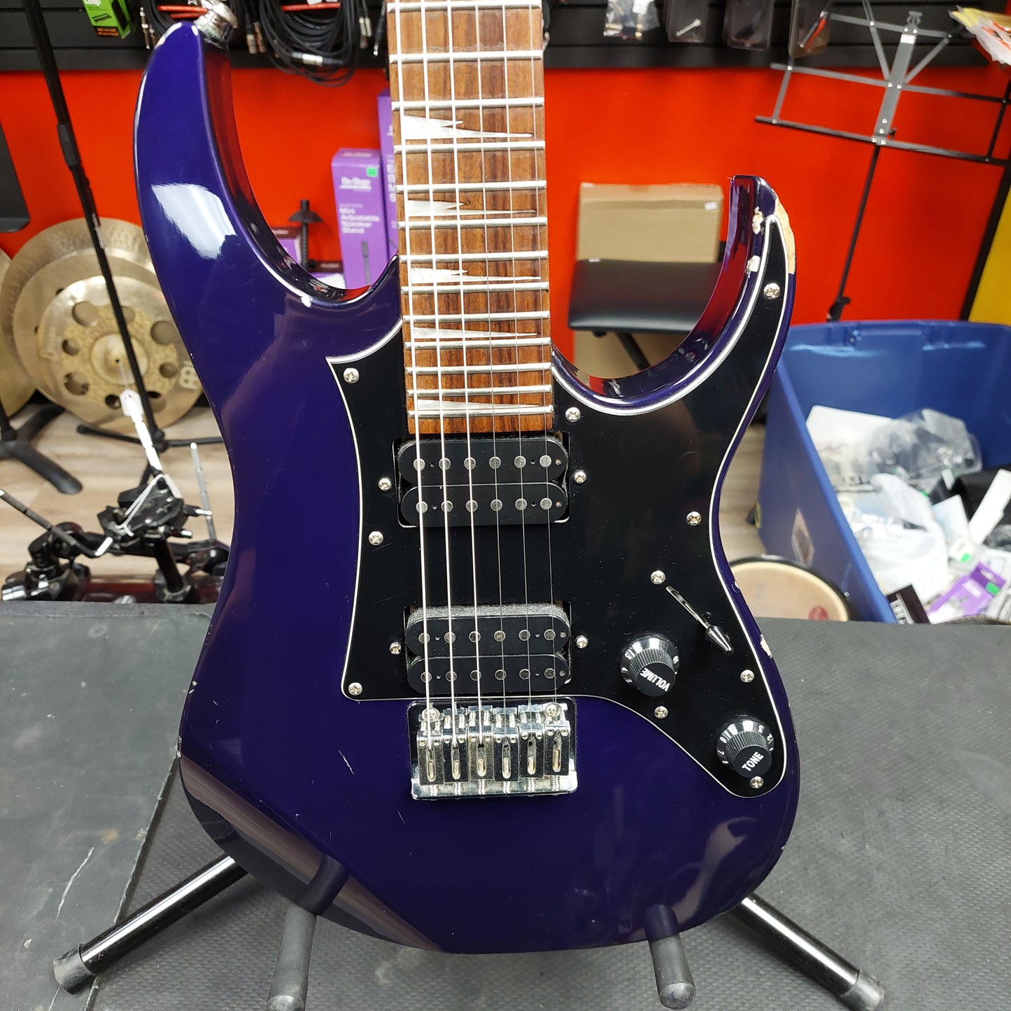 Ibanez Gio Mikro 3/4 Electric Guitar - Purple (USED)