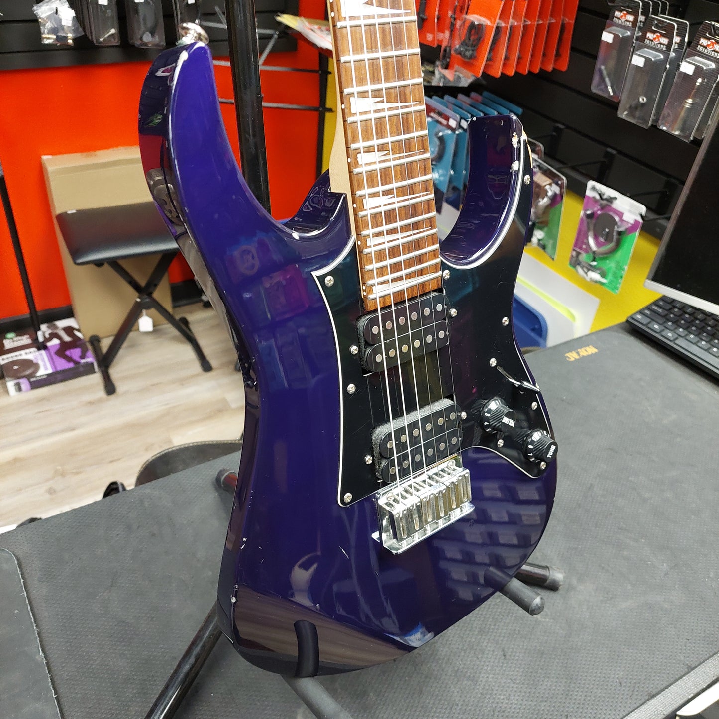 Ibanez Gio Mikro 3/4 Electric Guitar - Purple (USED)