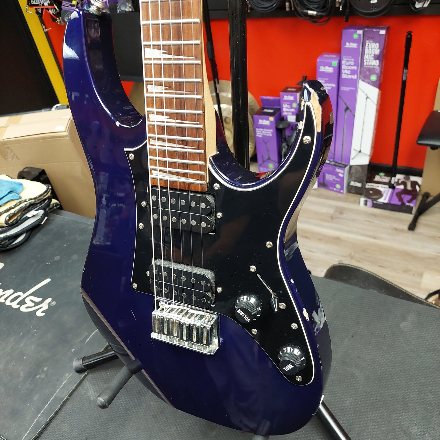Ibanez Gio Mikro 3/4 Electric Guitar - Purple (USED)