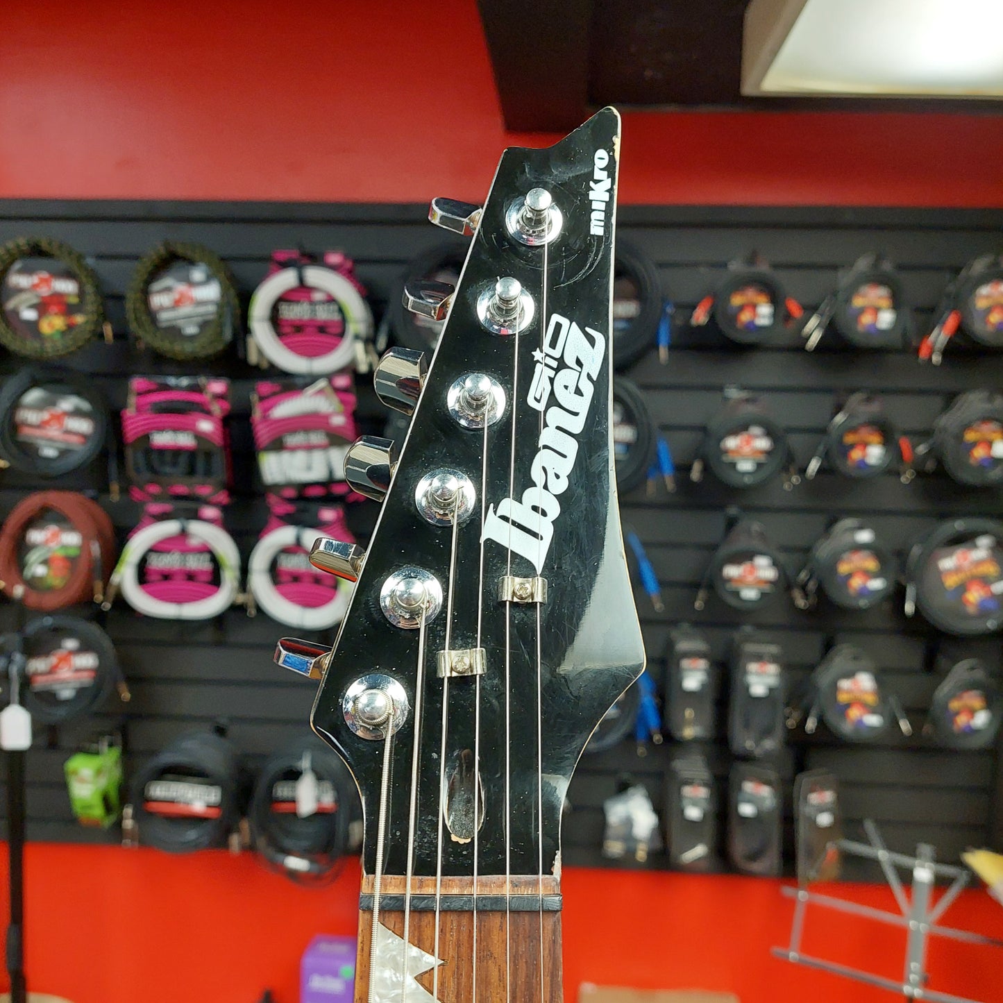 Ibanez Gio Mikro 3/4 Electric Guitar - Purple (USED)