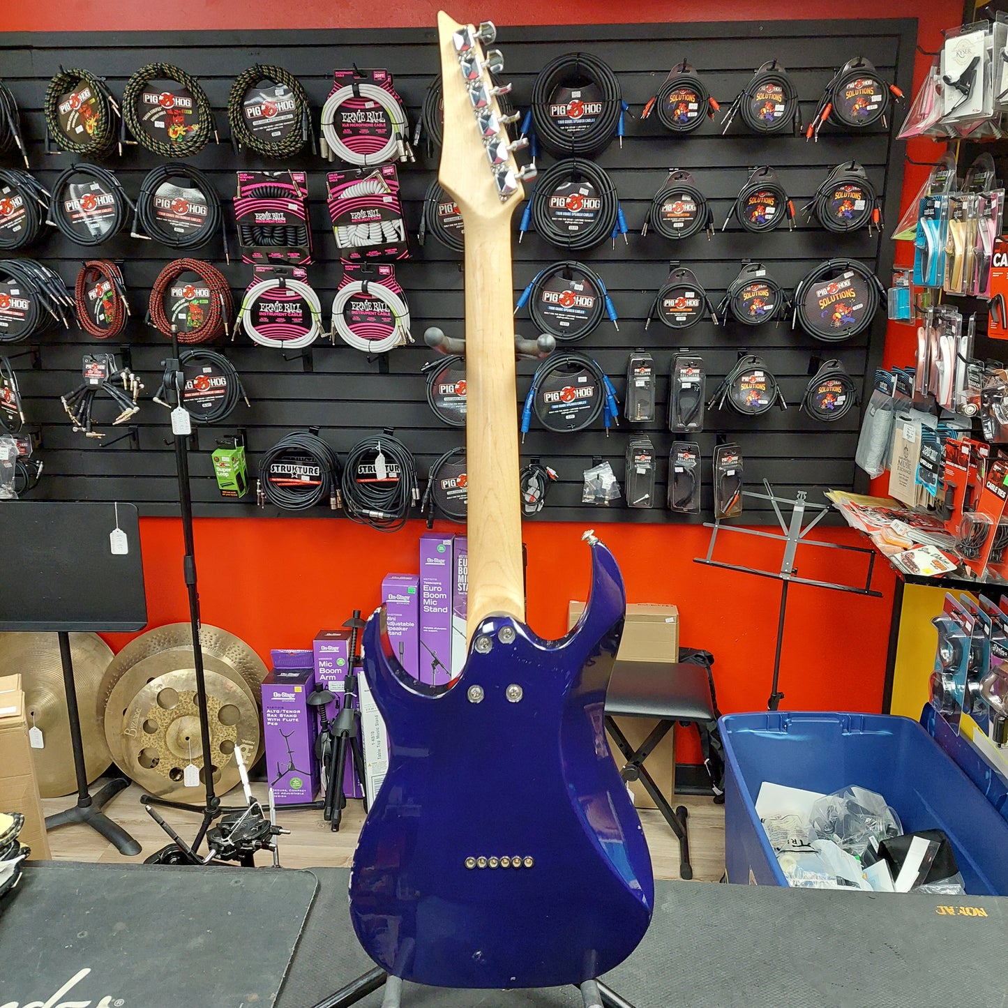 Ibanez Gio Mikro 3/4 Electric Guitar - Purple (USED)