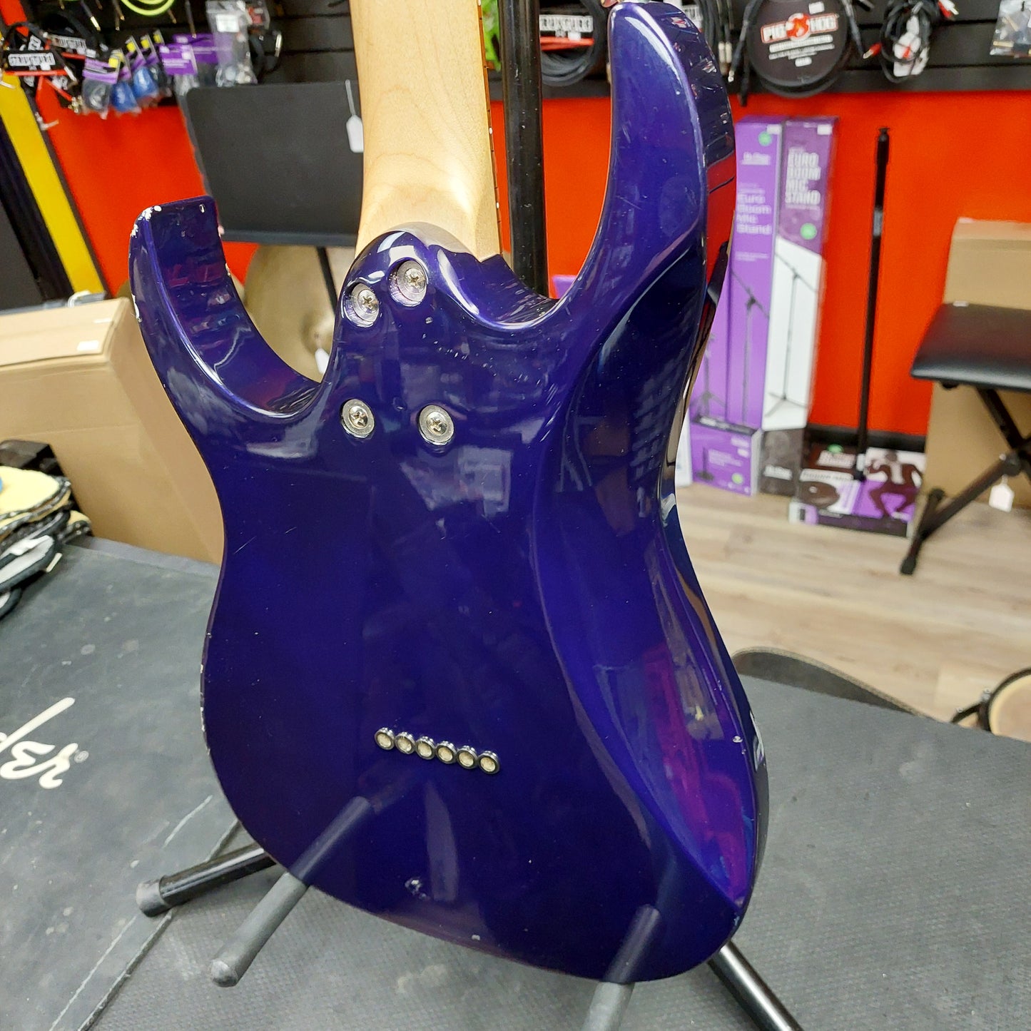 Ibanez Gio Mikro 3/4 Electric Guitar - Purple (USED)
