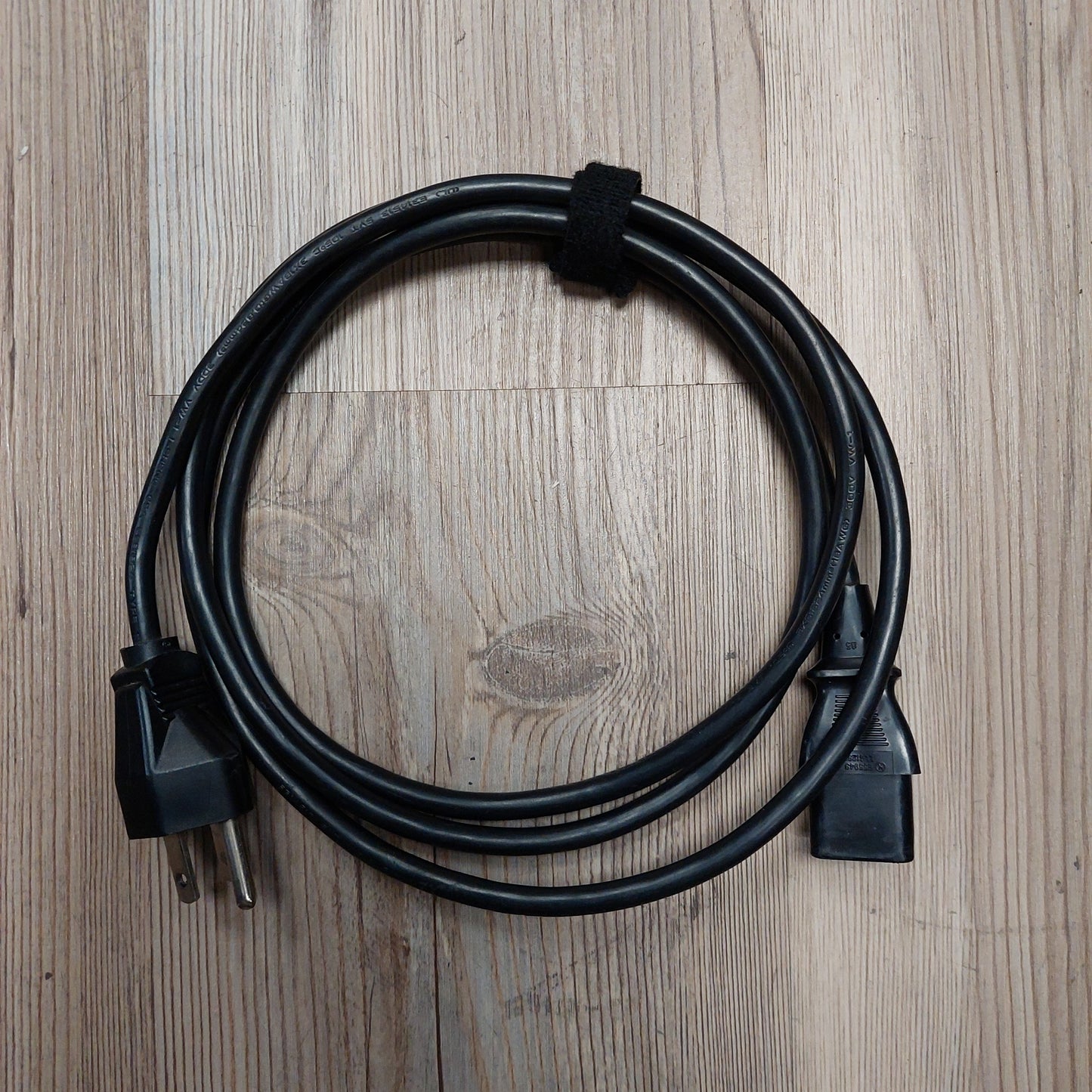 Power Cable 6 Foot - Black (USED)