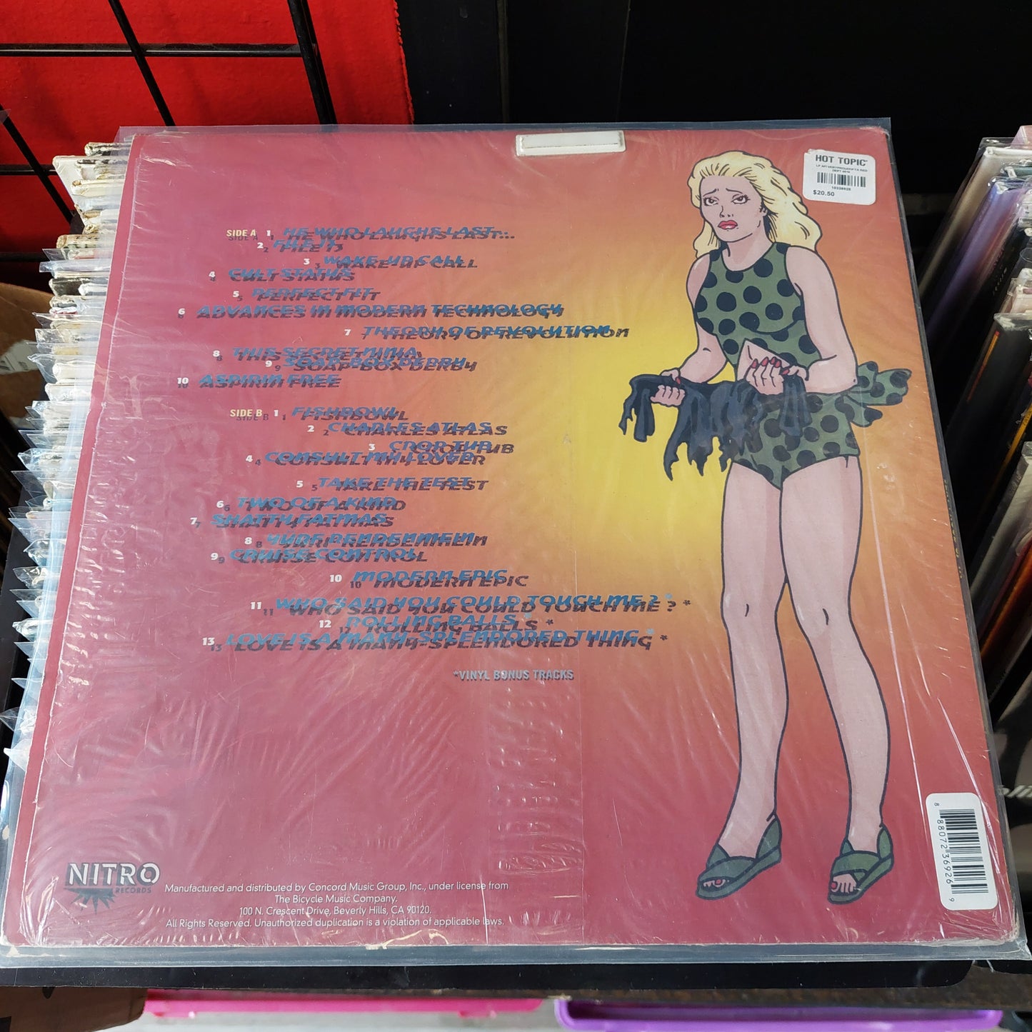 Very Proud Of Ya - AFI (USED) "Red Vinyl"
