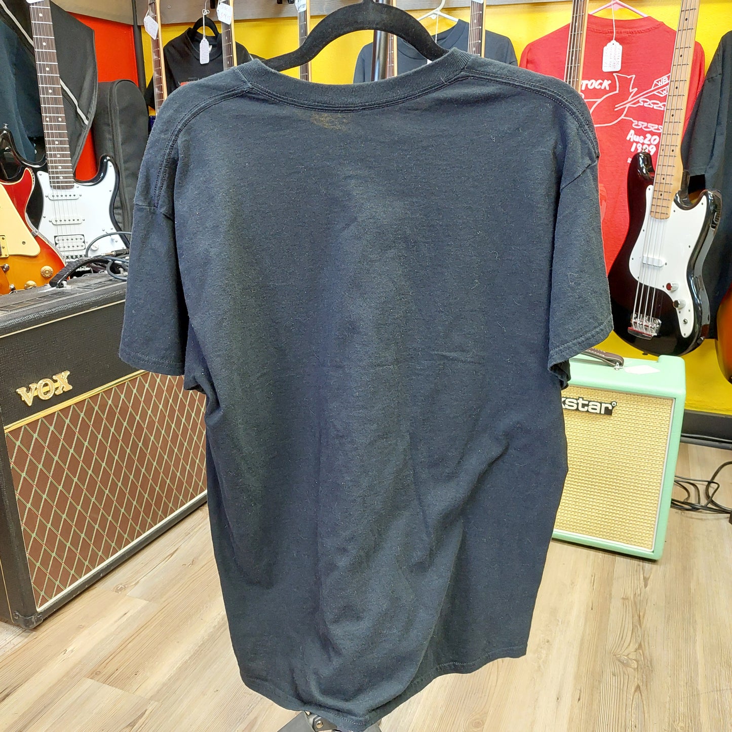 Boy Harsher Face The Time Tee- Black - Large (USED)