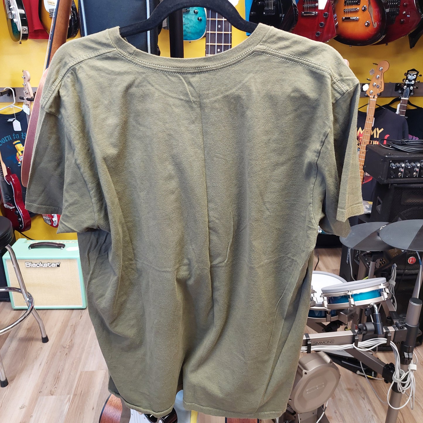 Vintage The Dial Tee - Green - Large (USED)