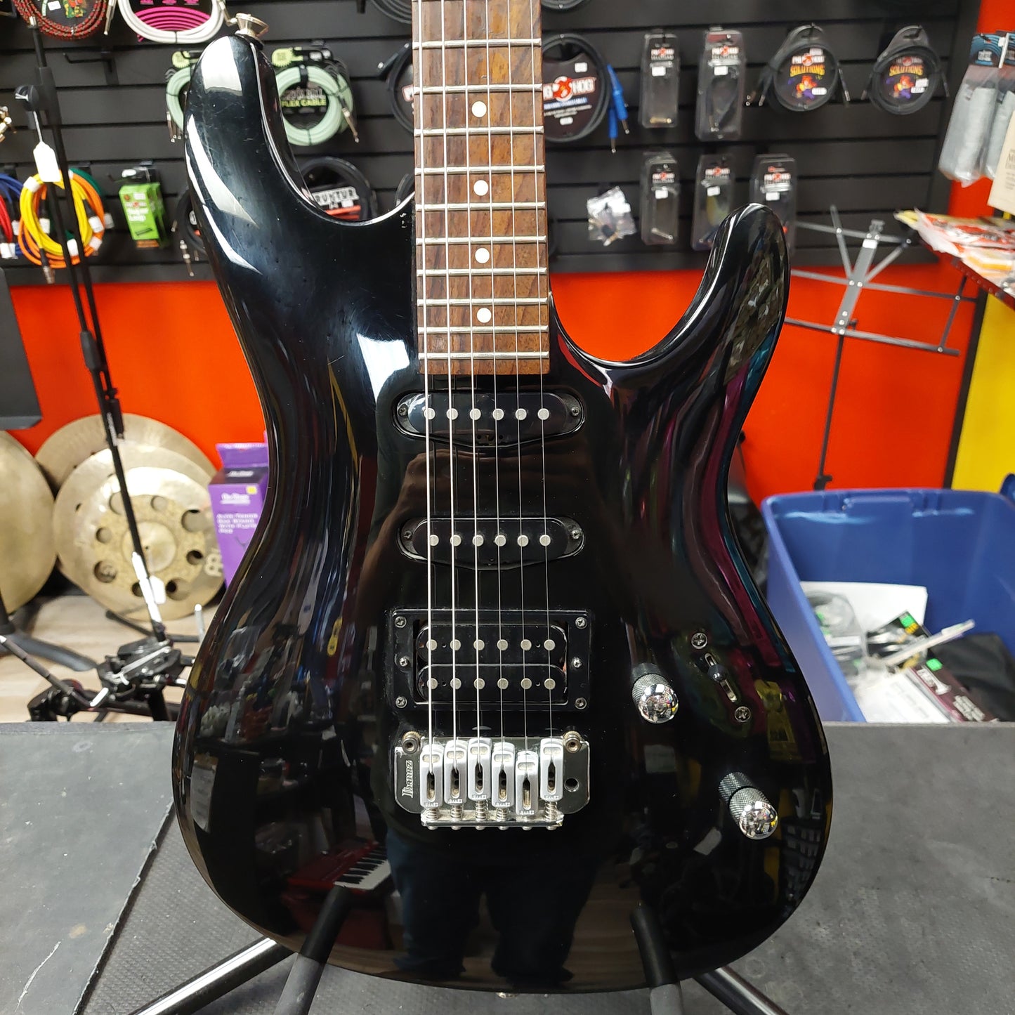 2003 Ibanez Gio GSA60 Electric Guitar - Black - SN# I030314223