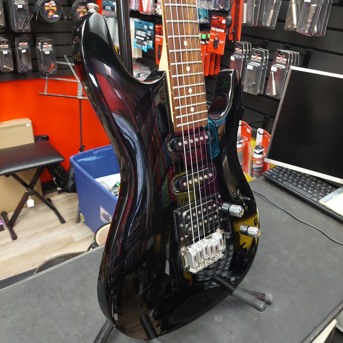 2003 Ibanez Gio GSA60 Electric Guitar - Black - SN# I030314223