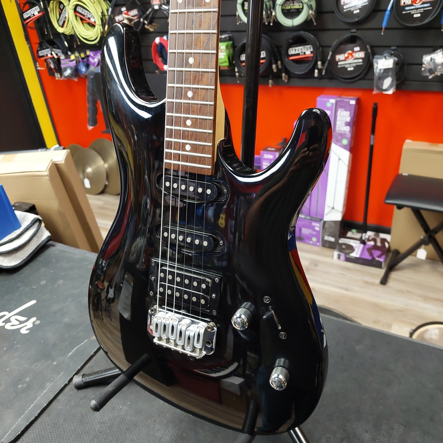 2003 Ibanez Gio GSA60 Electric Guitar - Black - SN# I030314223