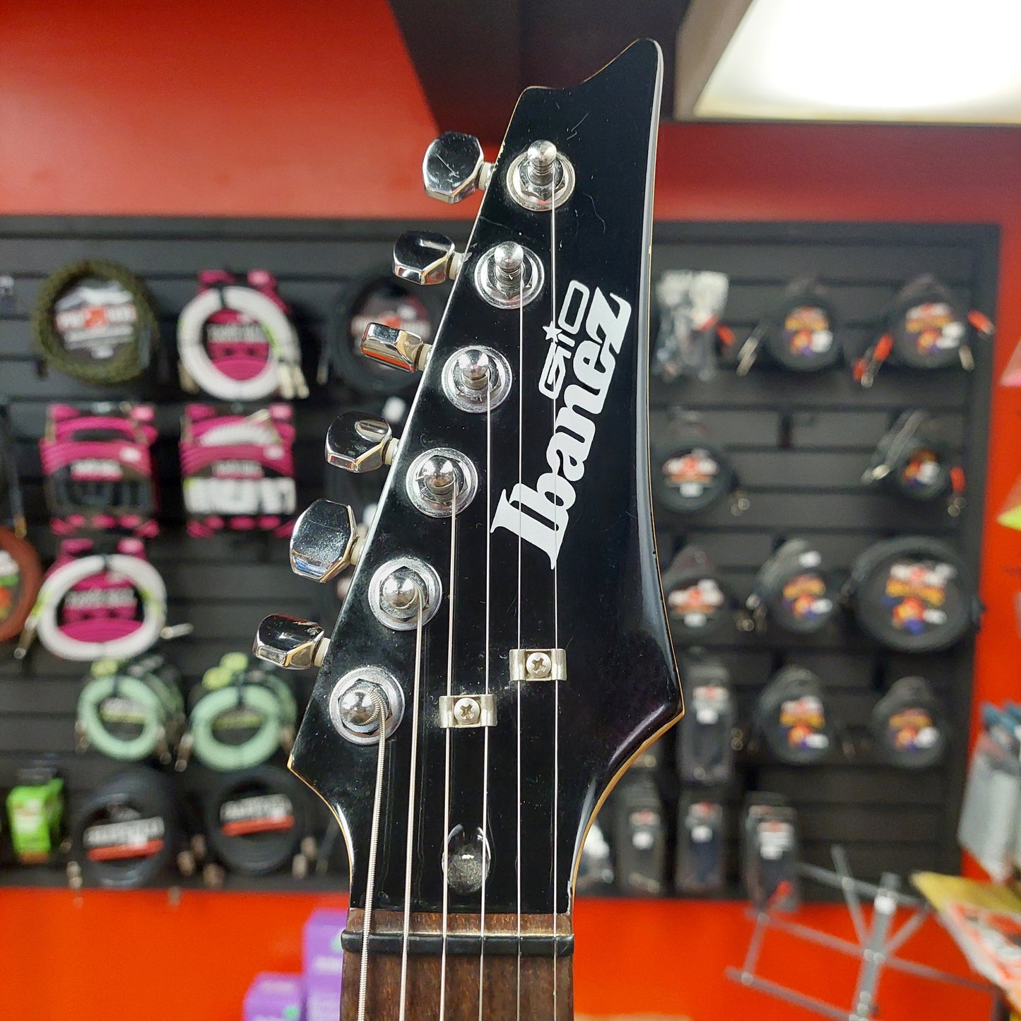 2003 Ibanez Gio GSA60 Electric Guitar - Black - SN# I030314223