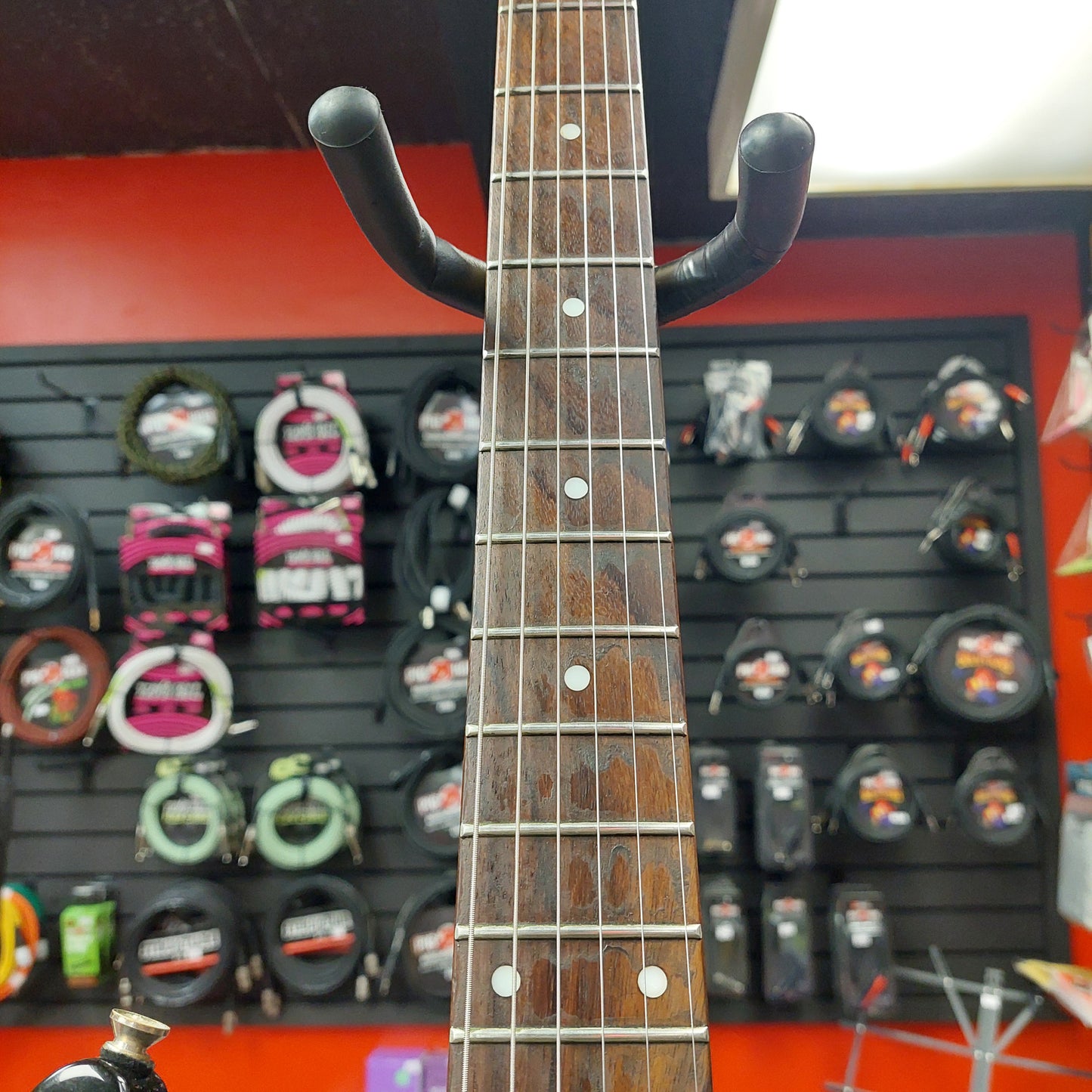 2003 Ibanez Gio GSA60 Electric Guitar - Black - SN# I030314223